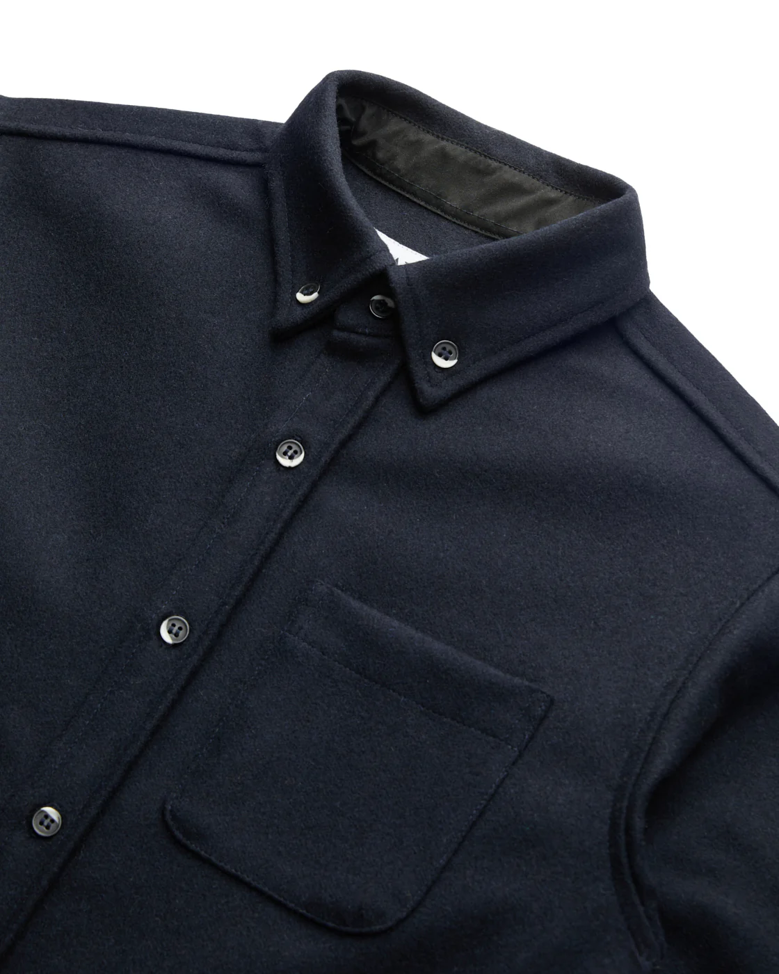 Modern Melton Wool Shirt (M) - Image 31