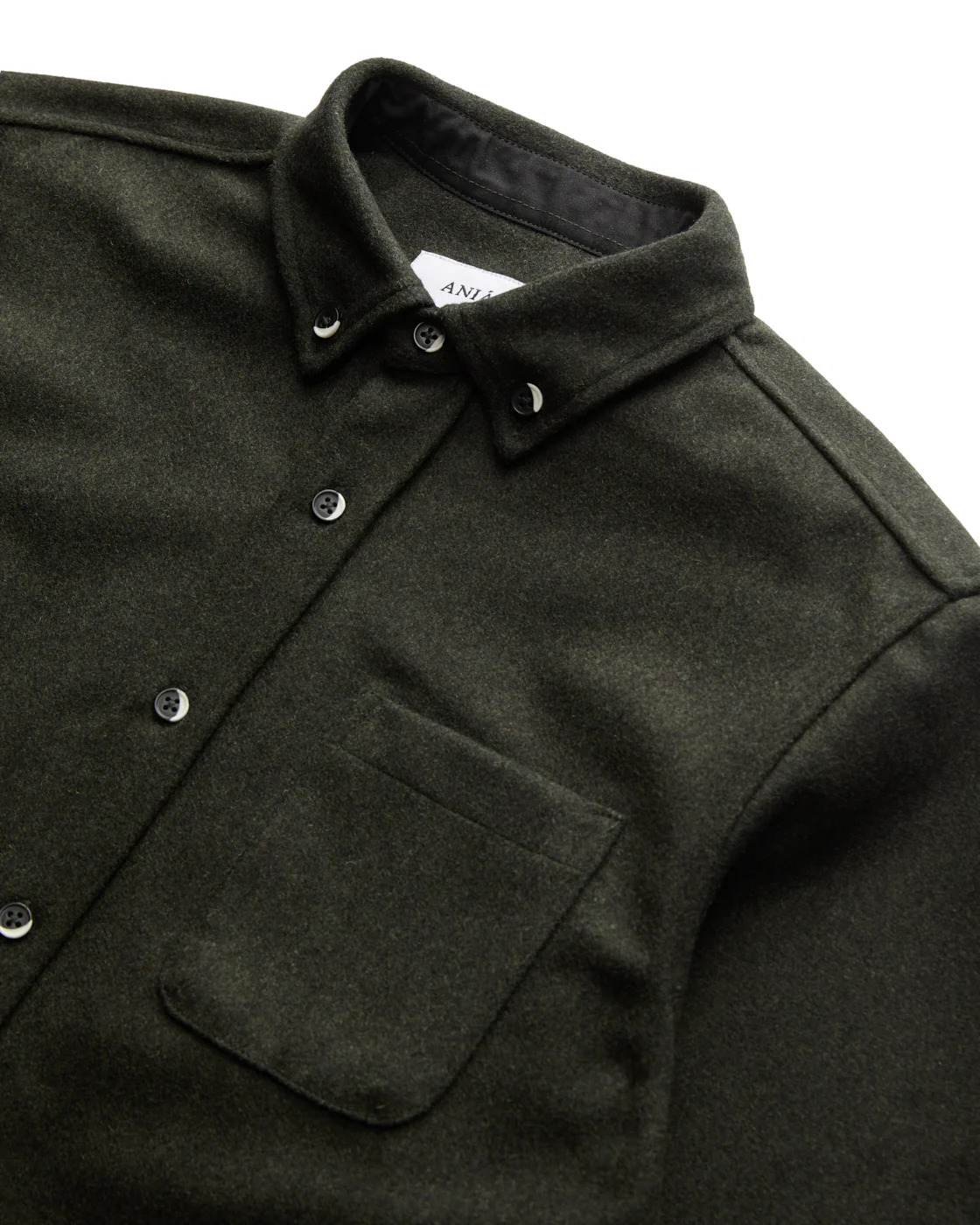 Modern Melton Wool Shirt (M) - Image 41