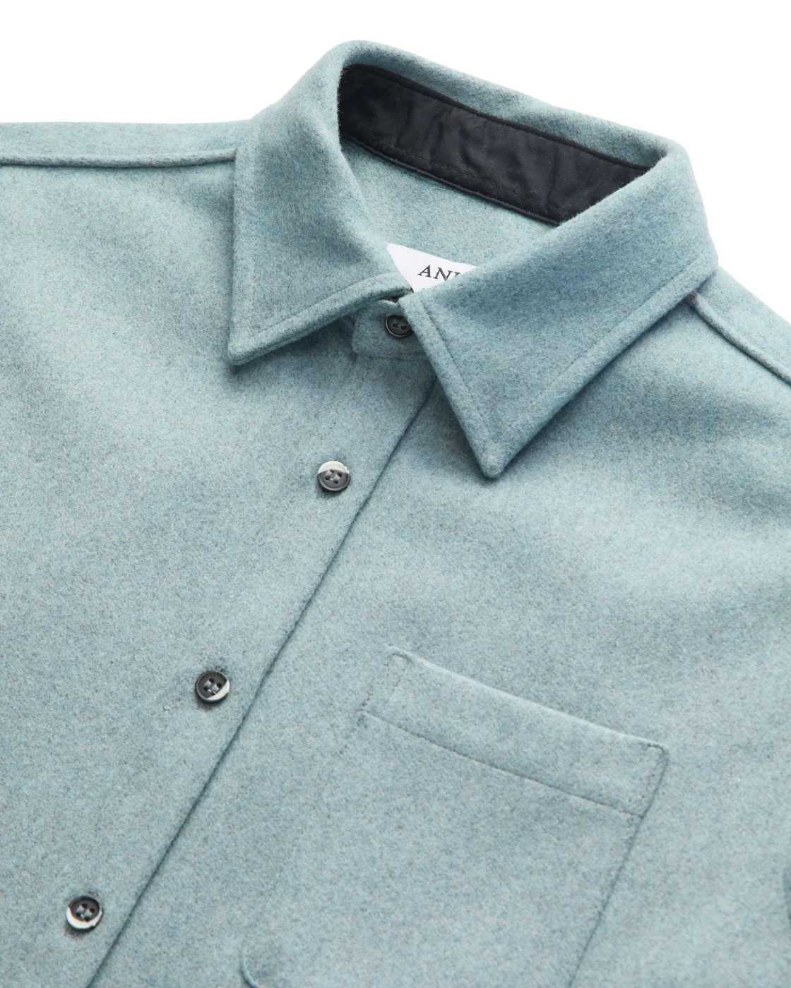 Modern Melton Wool Shirt (M) - Image 57