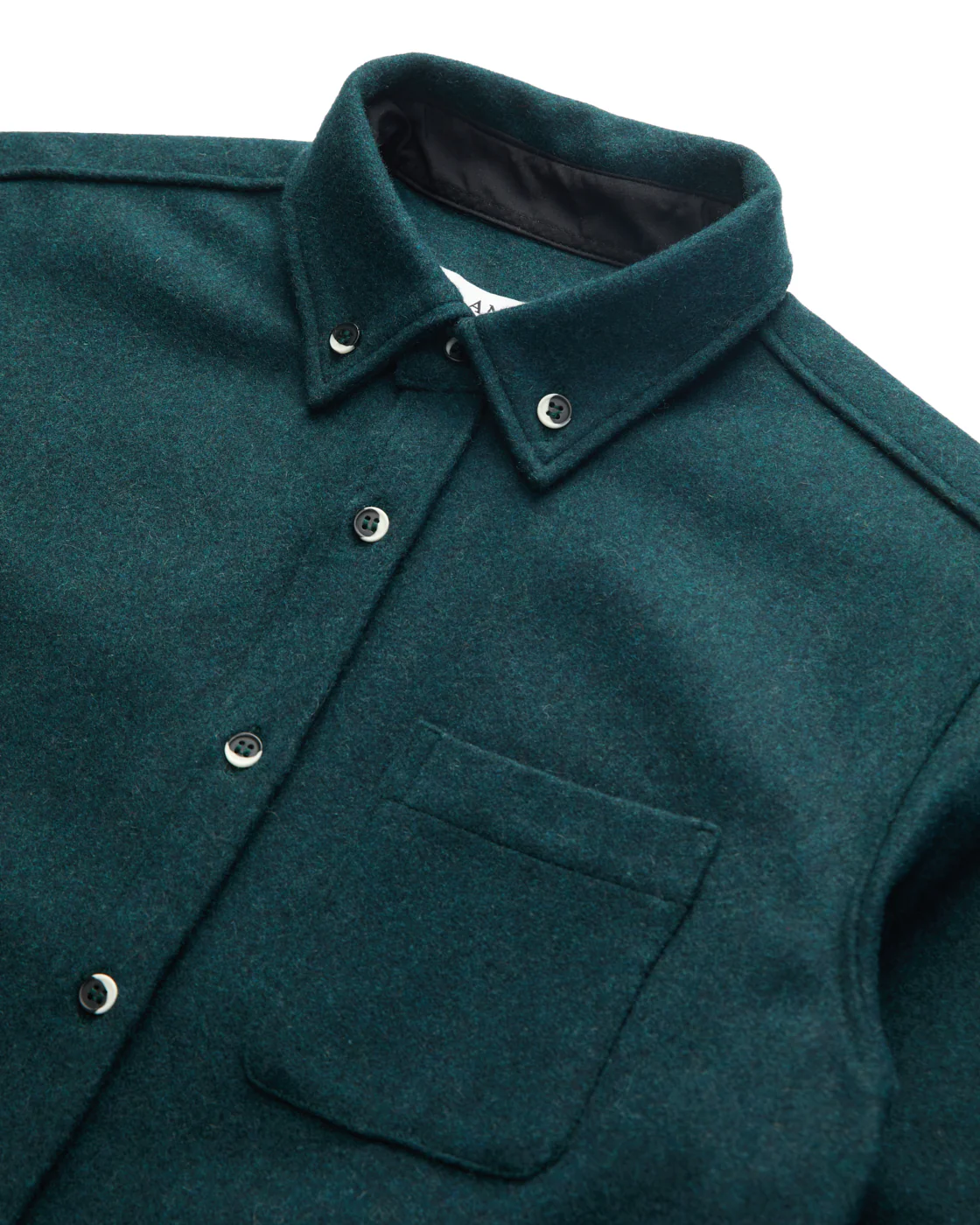 Modern Melton Wool Shirt (M) - Image 63