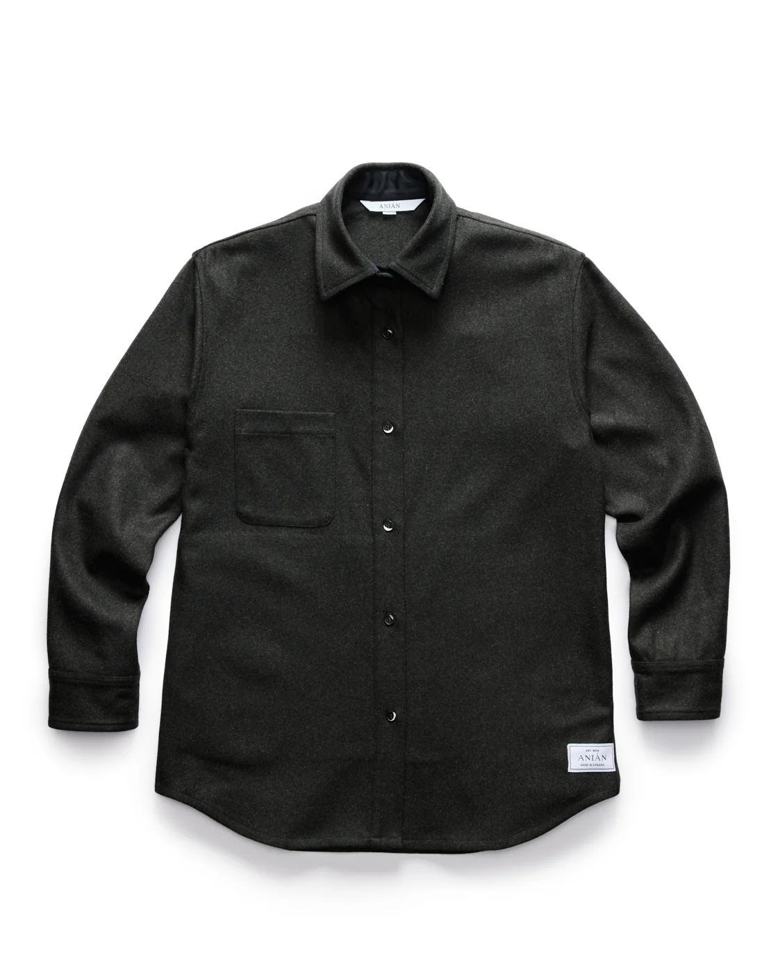 Relaxed Lightweight Melton Wool (400GSM)