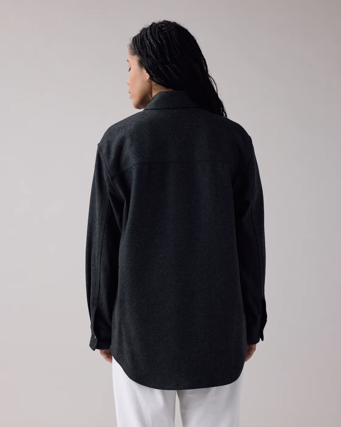 Relaxed Lightweight Melton Wool (400GSM) - Image 12