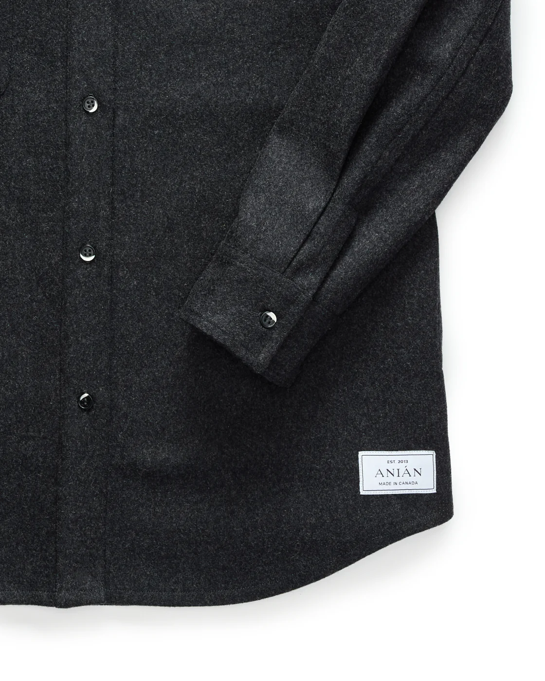 Relaxed Lightweight Melton Wool (400GSM) - Image 15