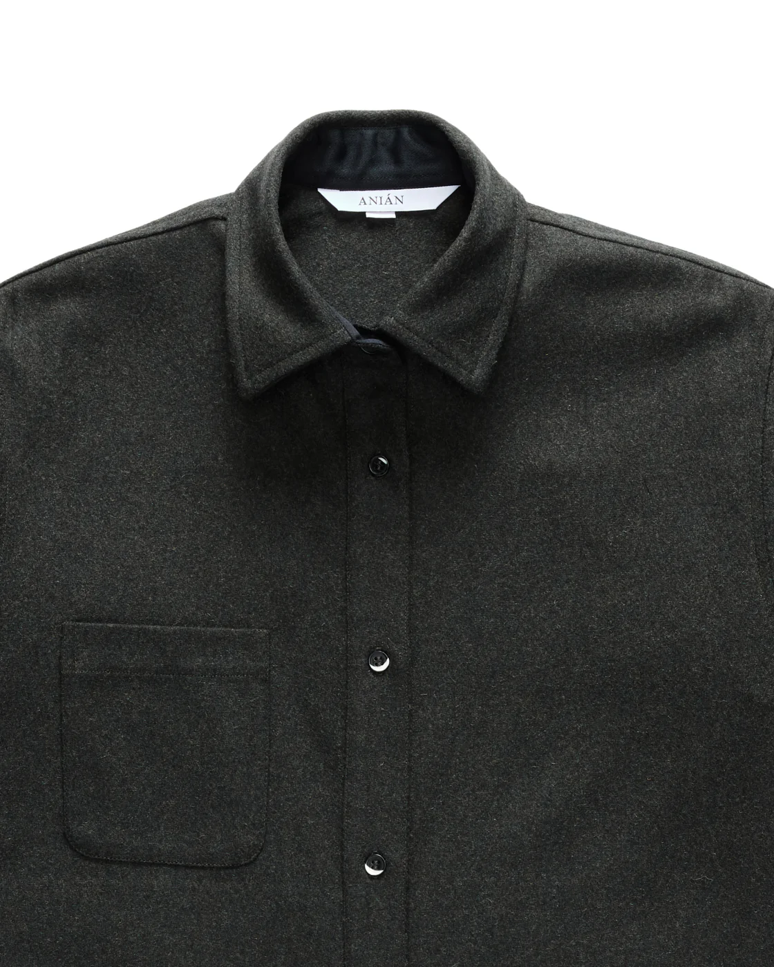 Relaxed Lightweight Melton Wool (400GSM) - Image 6