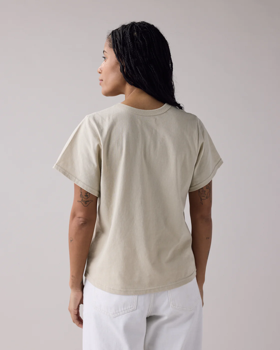 The Circular Crop Tee - Image 10