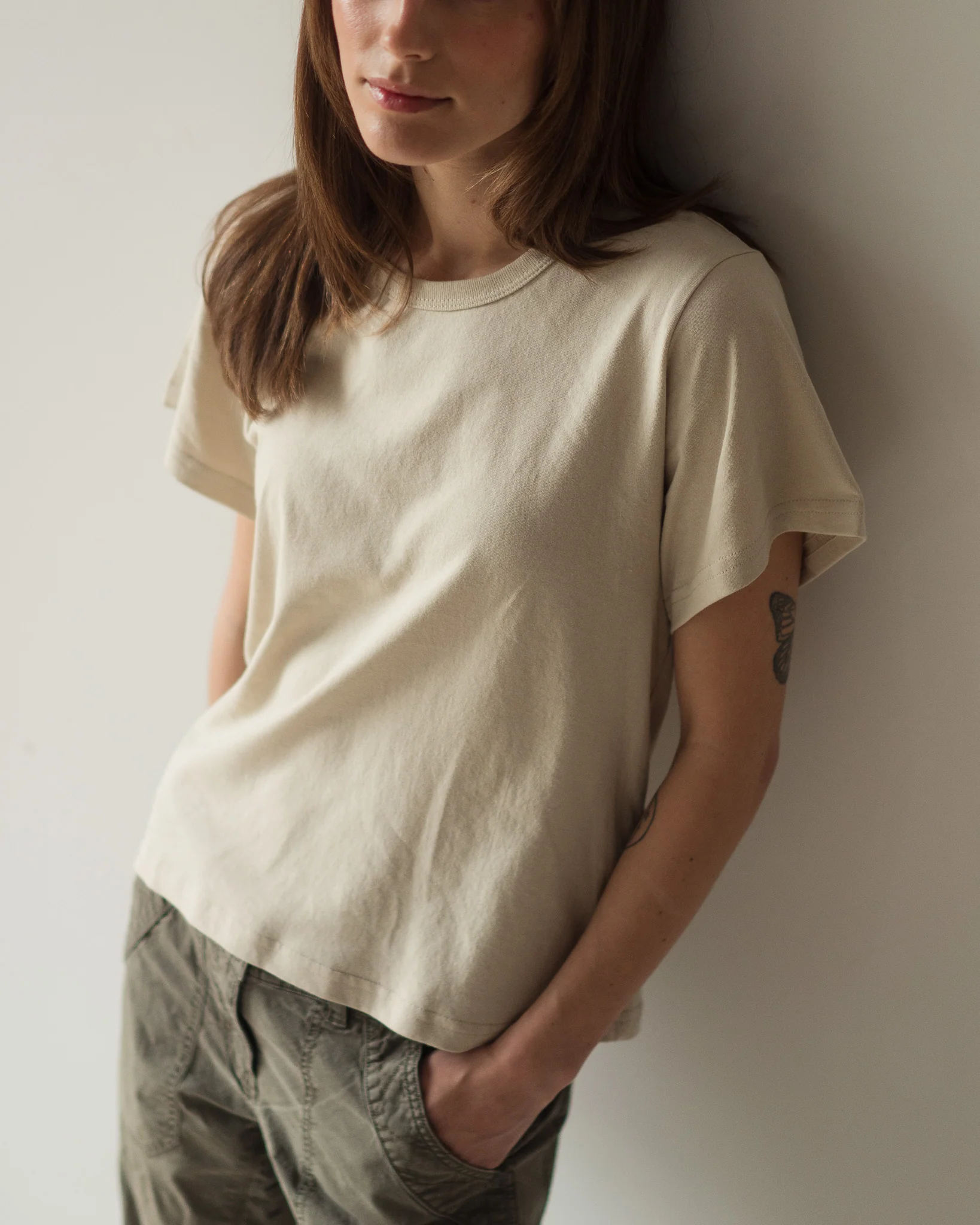 The Circular Crop Tee - Image 12