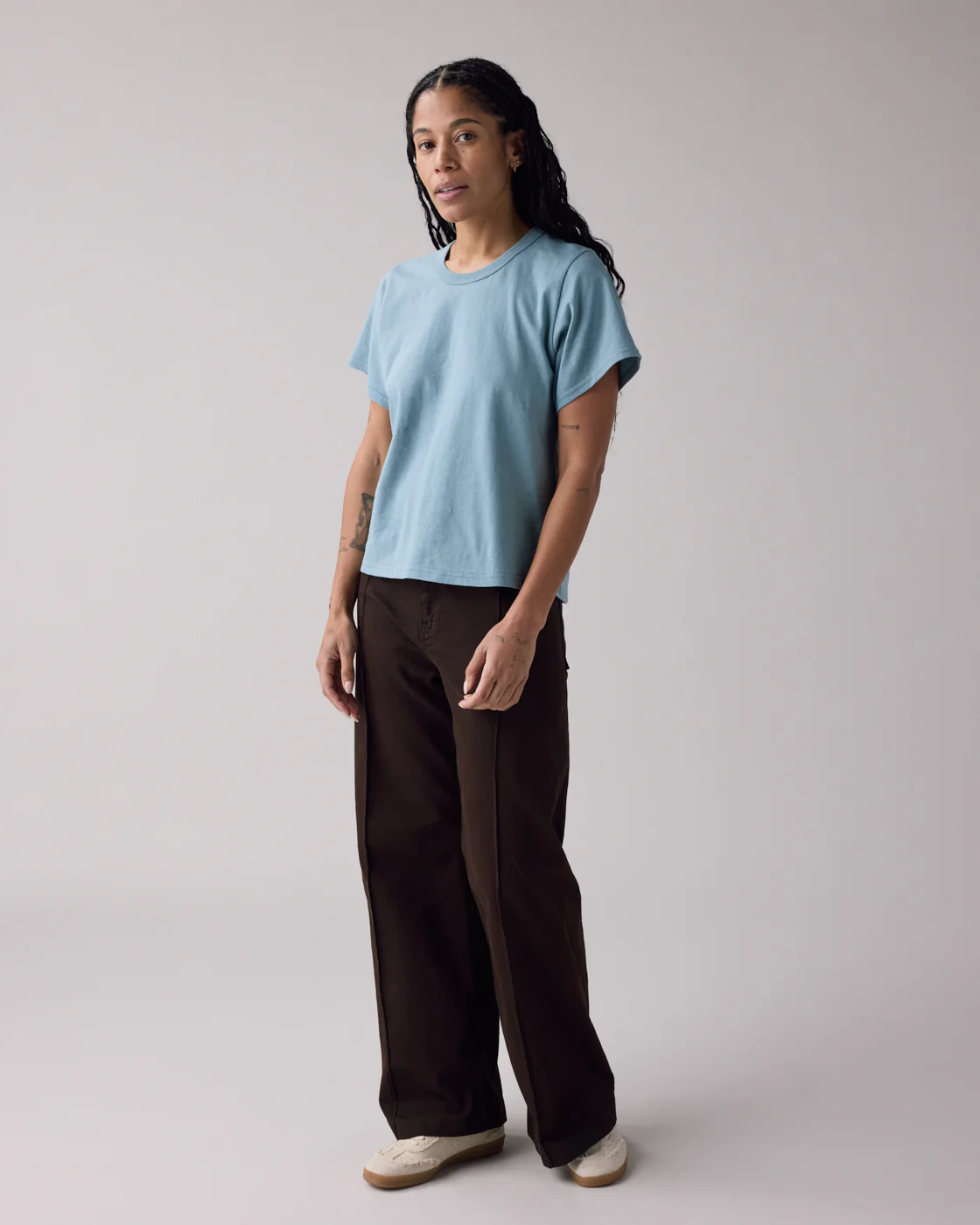 The Circular Crop Tee - Image 14