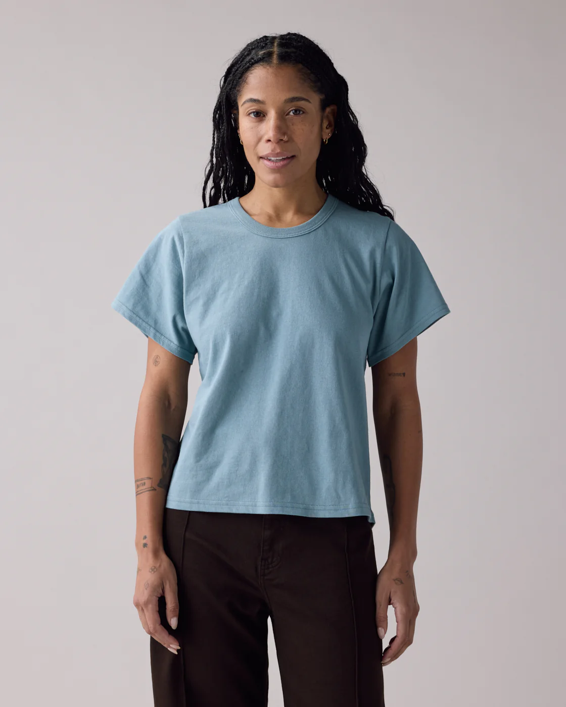 The Circular Crop Tee - Image 16