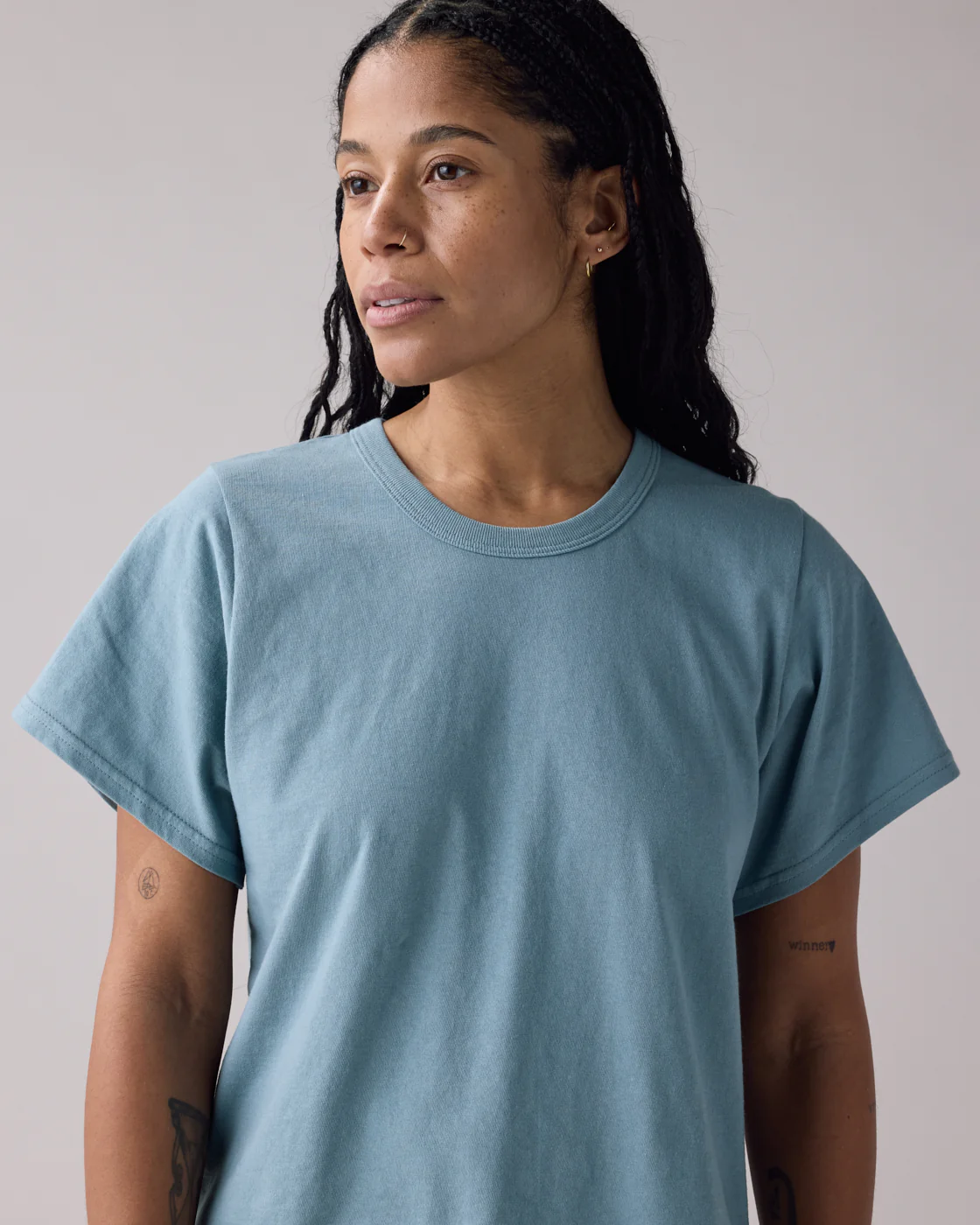 The Circular Crop Tee - Image 17