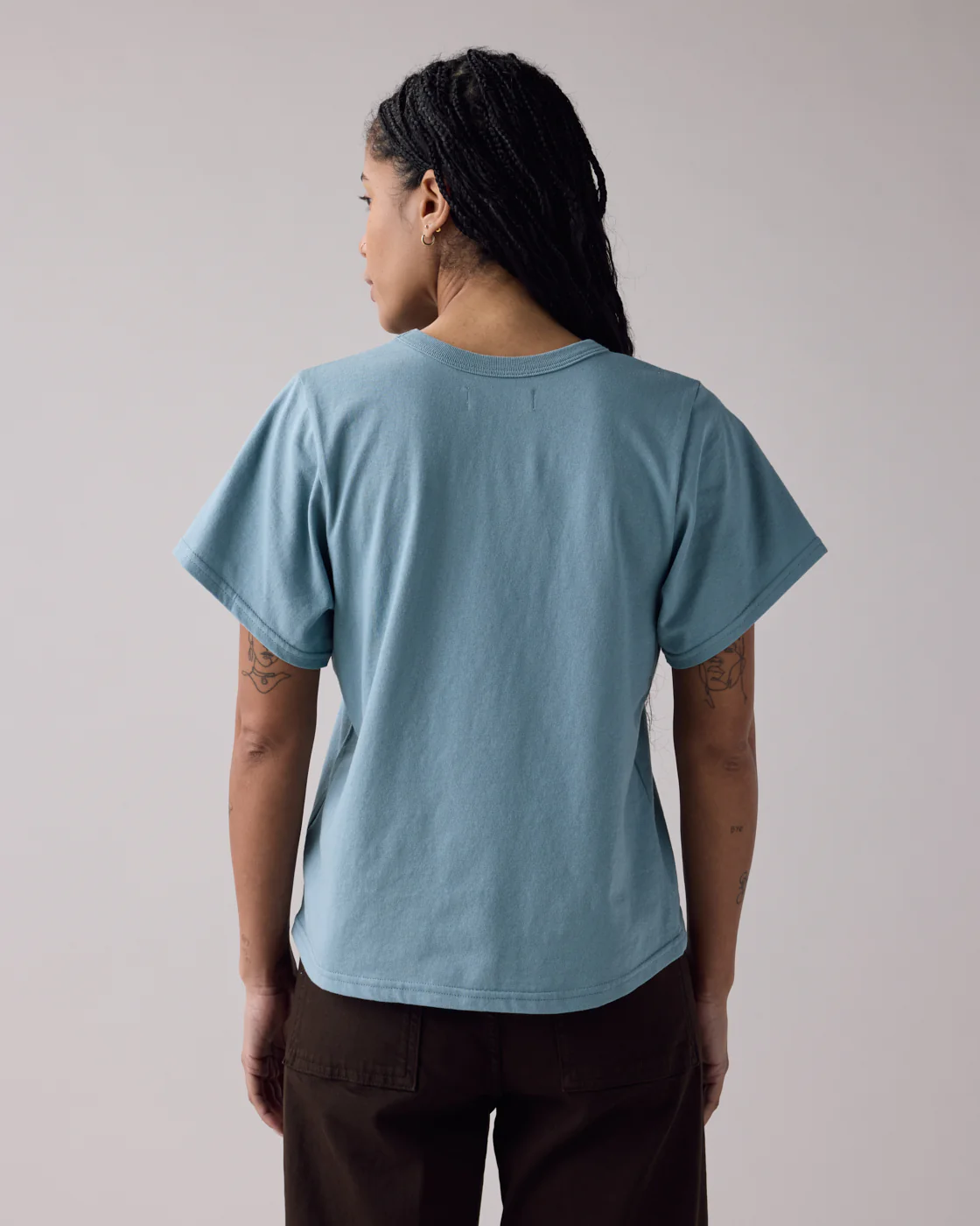 The Circular Crop Tee - Image 18