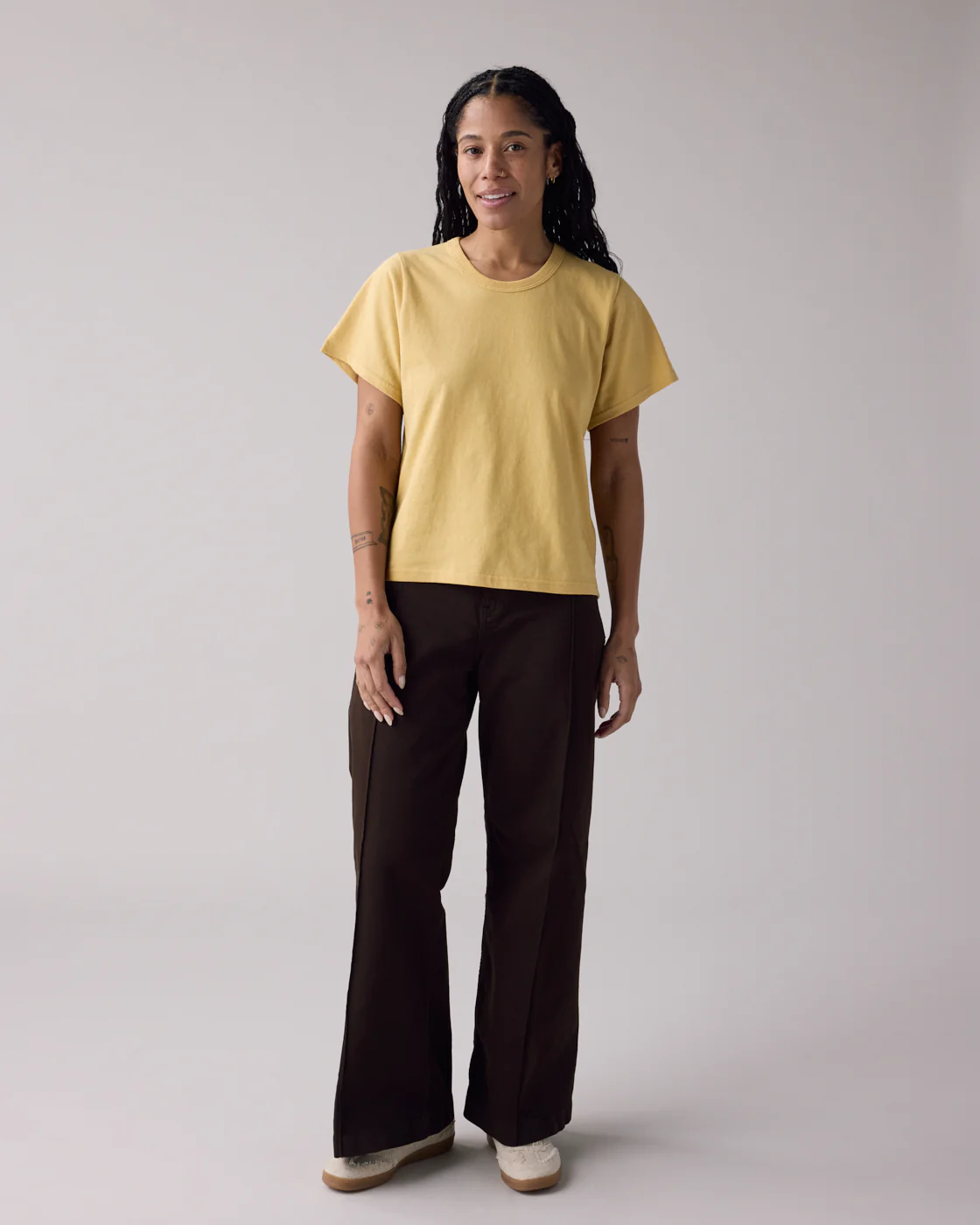 The Circular Crop Tee - Image 20