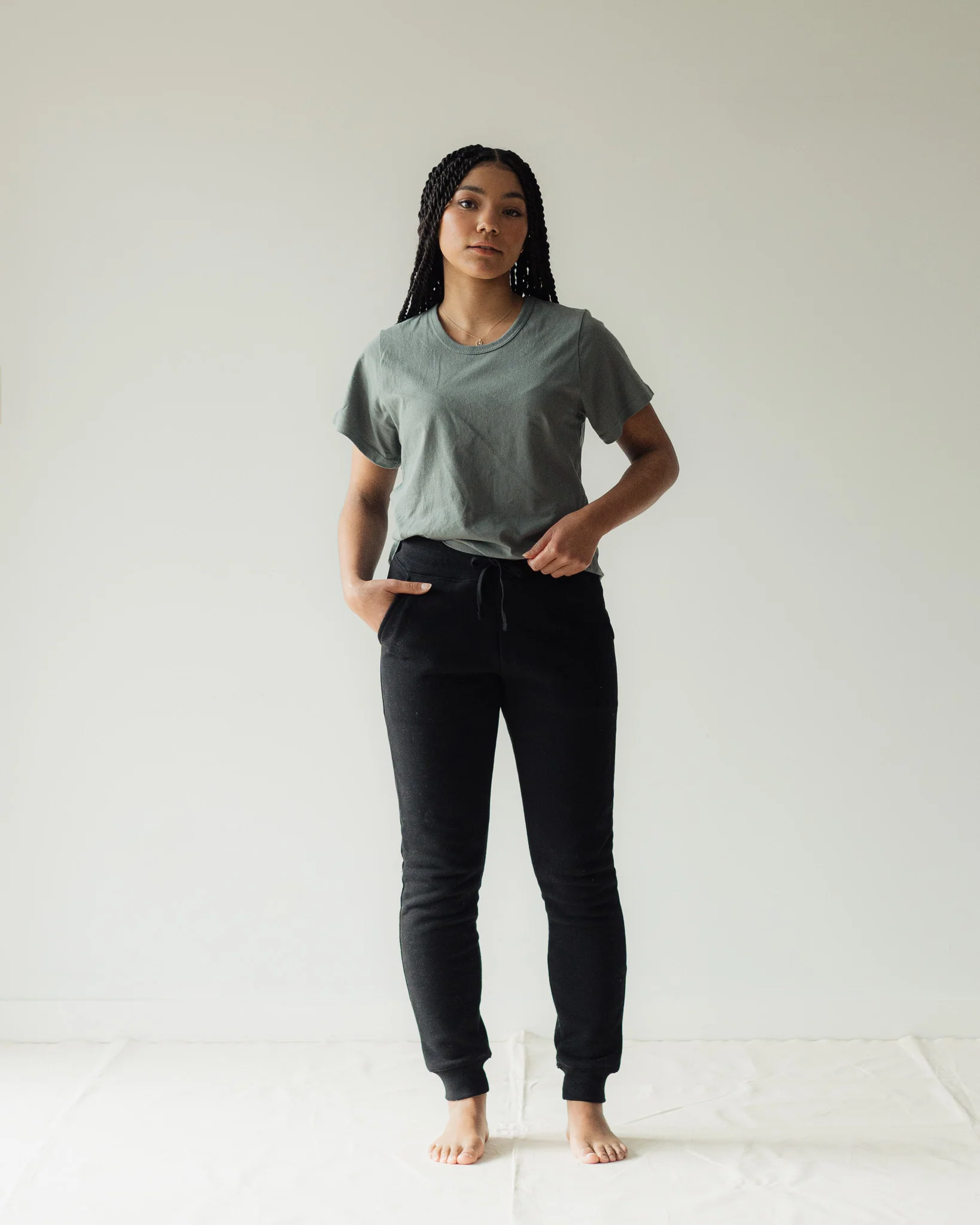 The Circular Crop Tee - Image 27