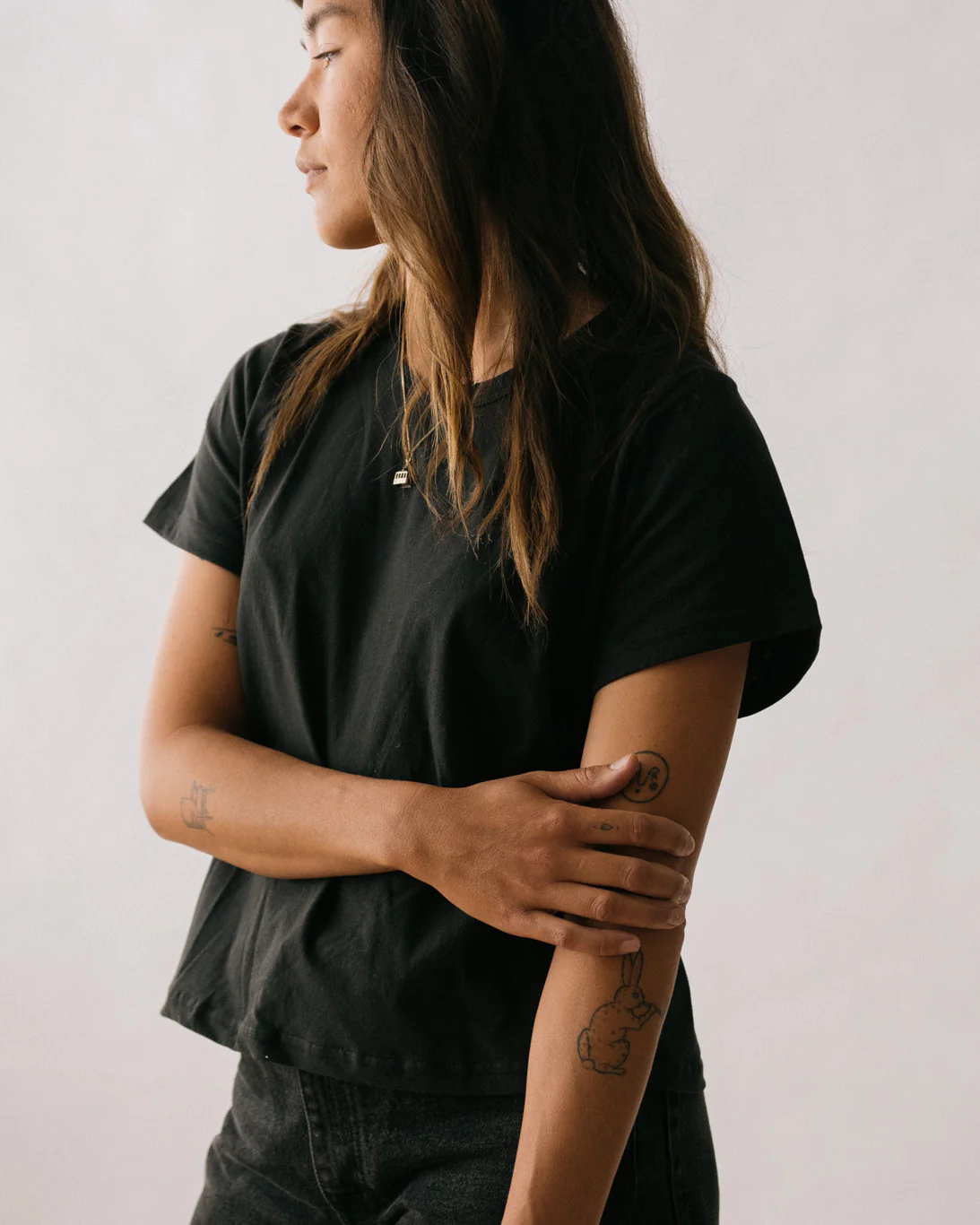 The Circular Crop Tee - Image 3