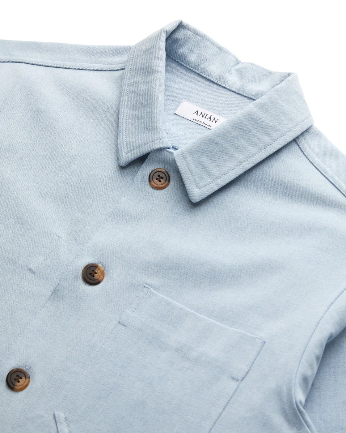 Denim Chore Coat (M) - Image 14