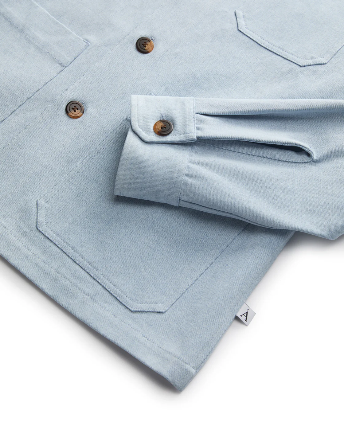 Denim Chore Coat (M) - Image 15