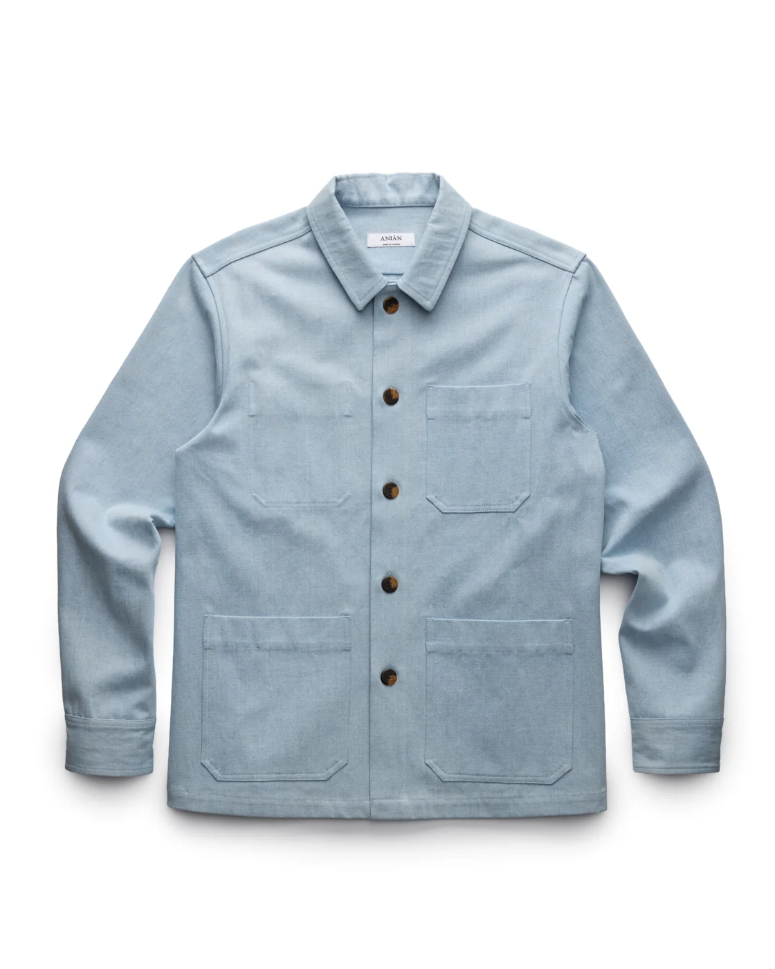Denim Chore Coat (M) - Image 9