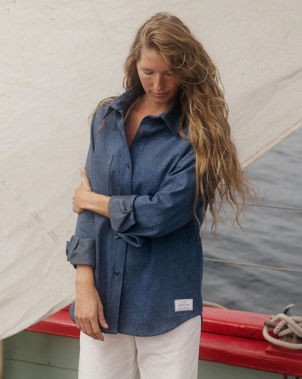 The Denim Shirt (W) - Image 2