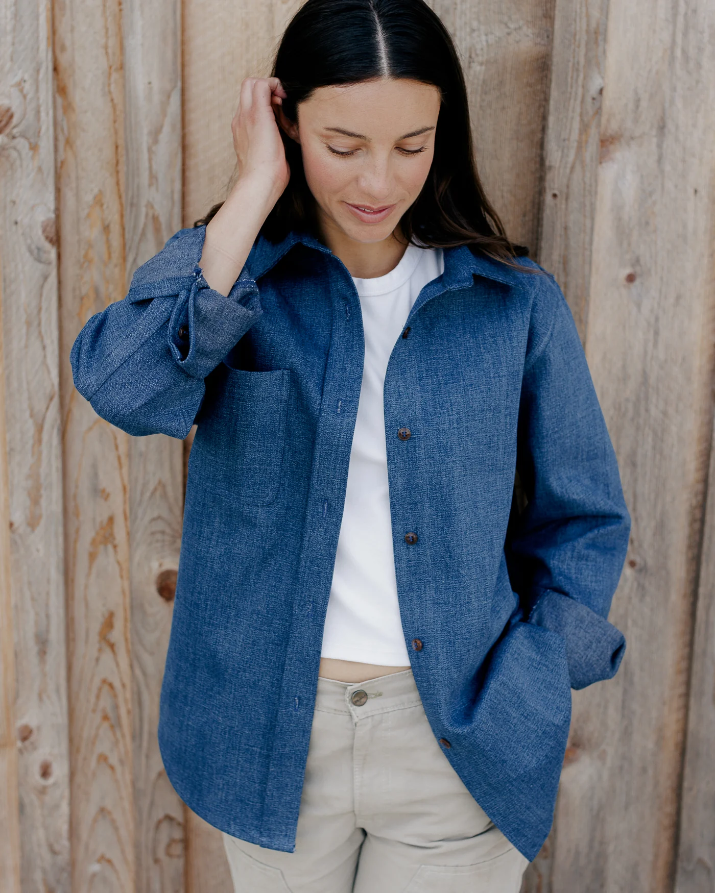 The Denim Shirt (W) - Image 6