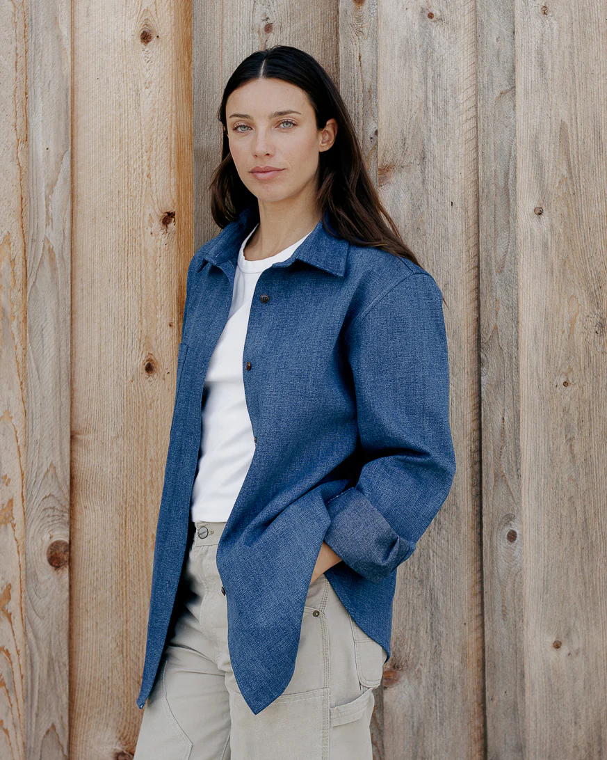 The Denim Shirt (W) - Image 7