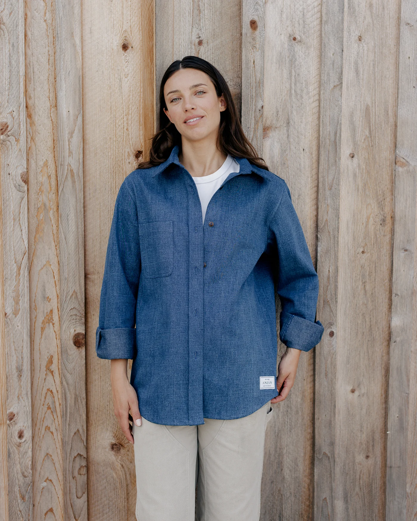 The Denim Shirt (W) - Image 8