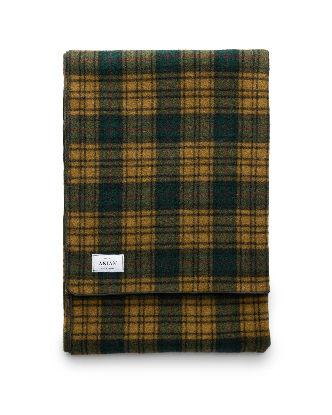The Florenzia Wool Blanket