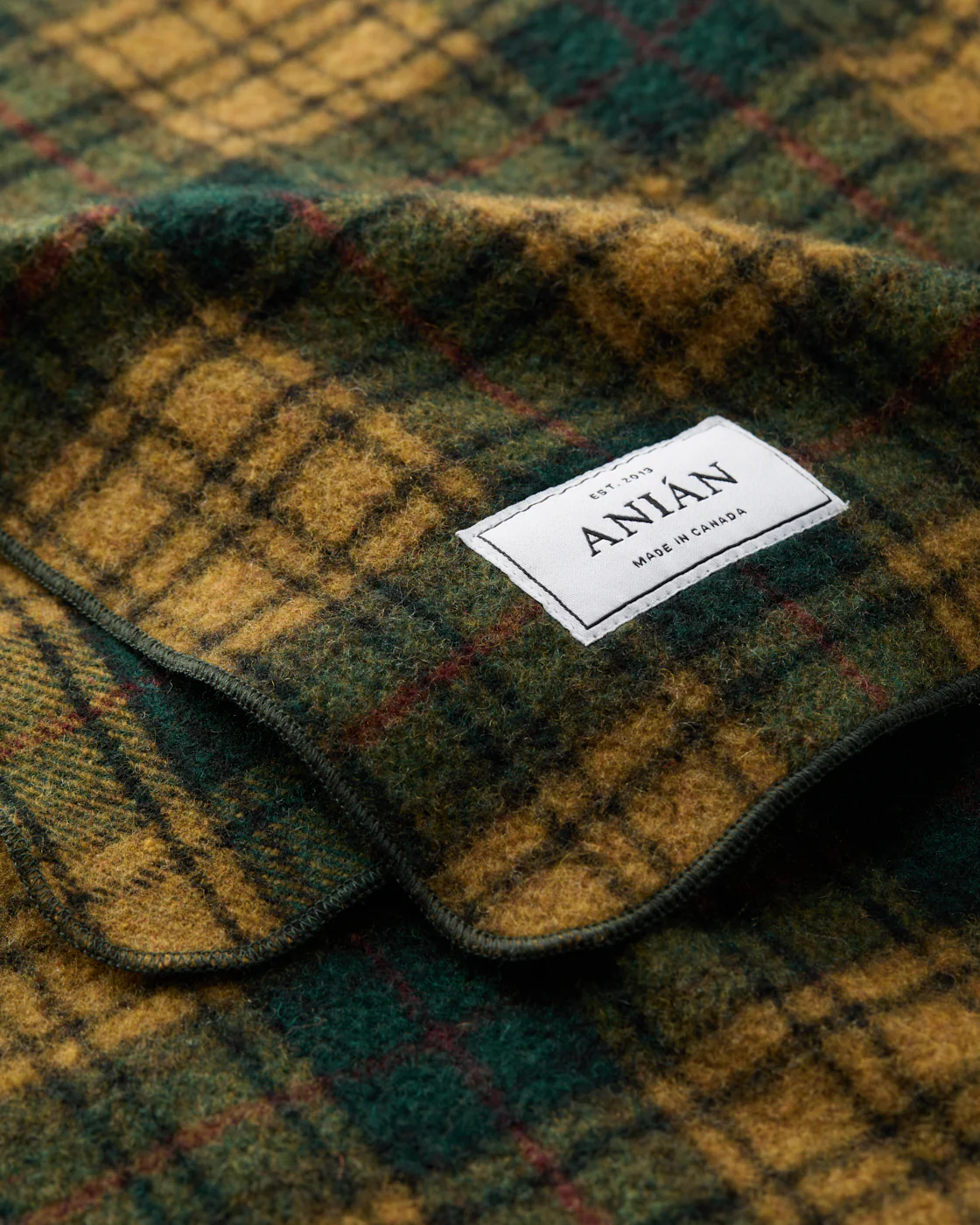 The Florenzia Wool Blanket - Image 2
