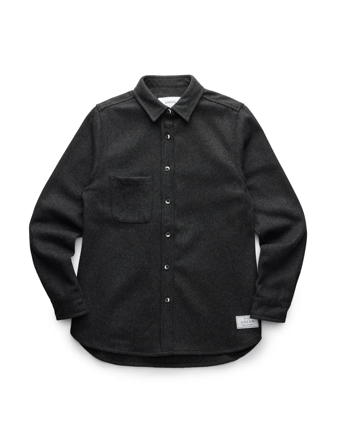 Lightweight Melton Wool (400GSM) - Image 10