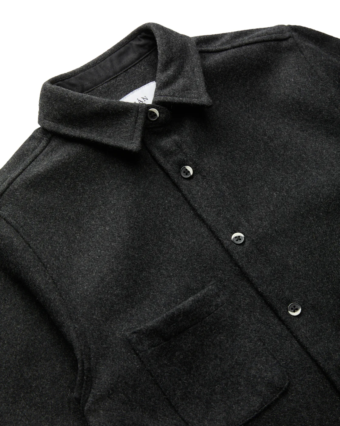 Lightweight Melton Wool (400GSM) - Image 12