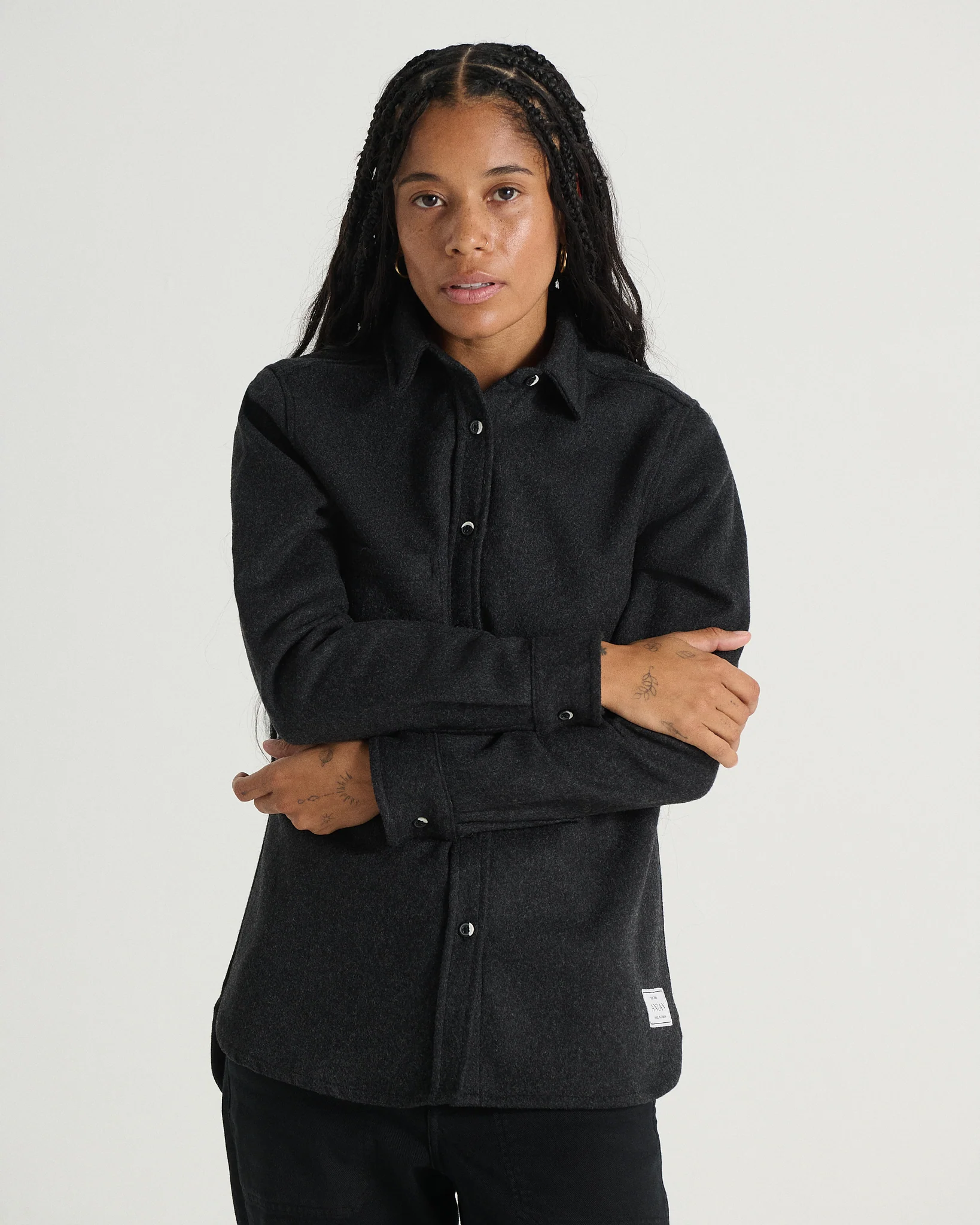 Lightweight Melton Wool (400GSM) - Image 13