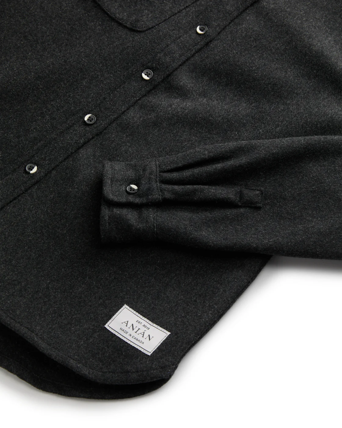 Lightweight Melton Wool (400GSM) - Image 16