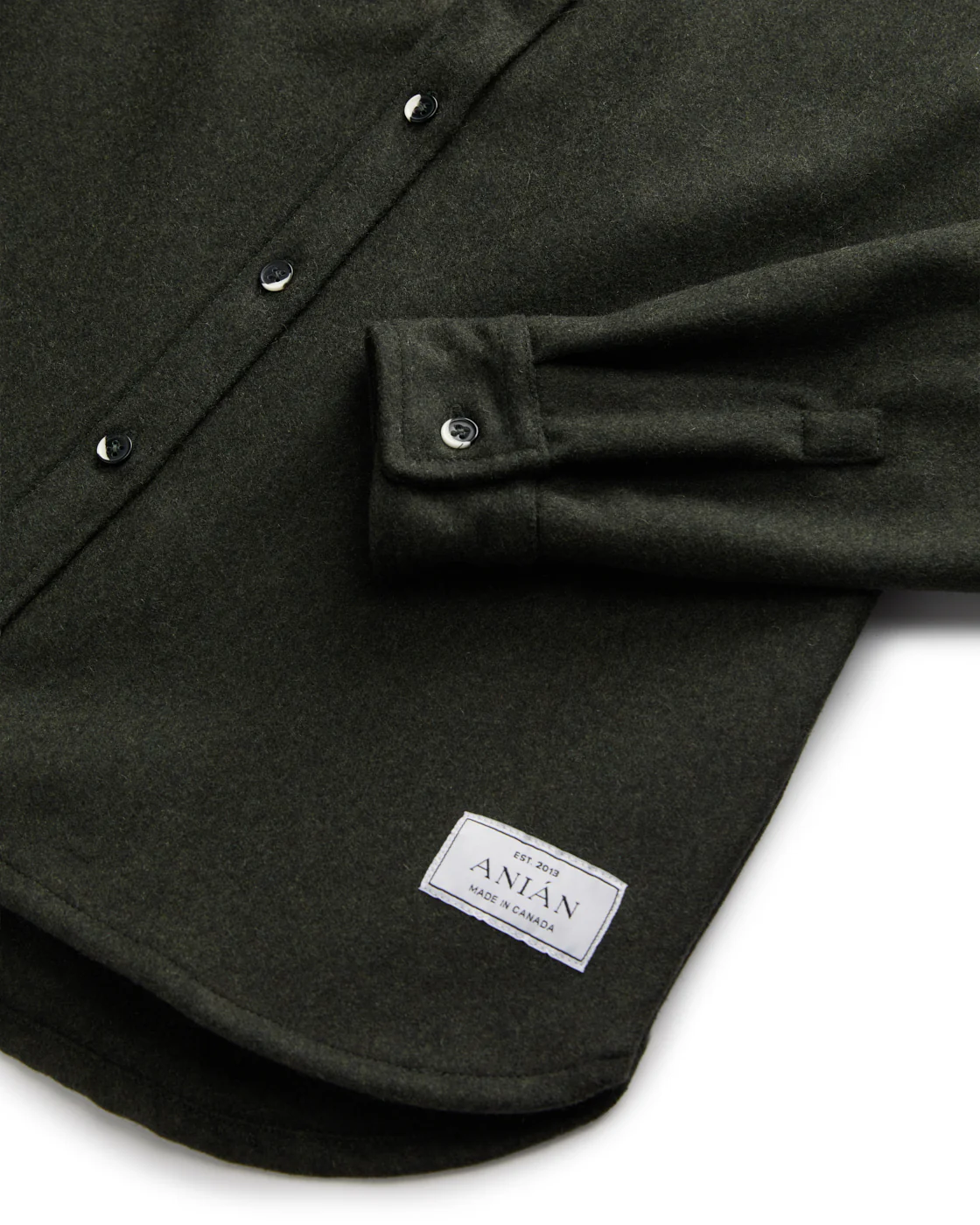 Lightweight Melton Wool (400GSM) - Image 22