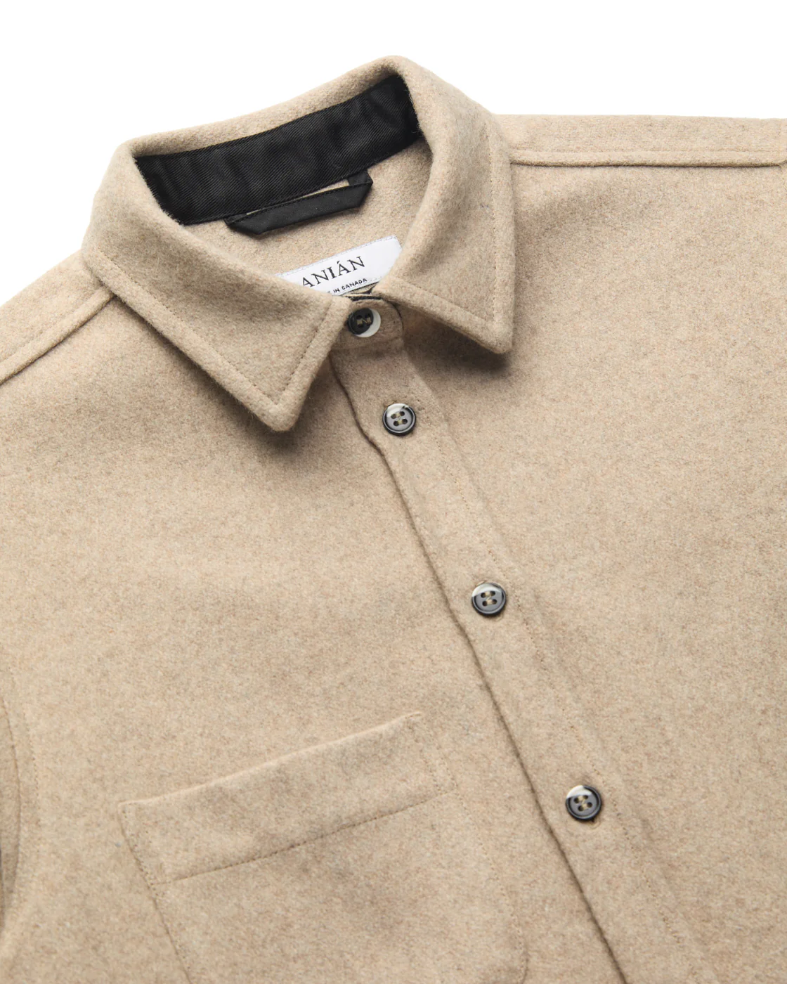 Lightweight Melton Wool (400GSM) - Image 5