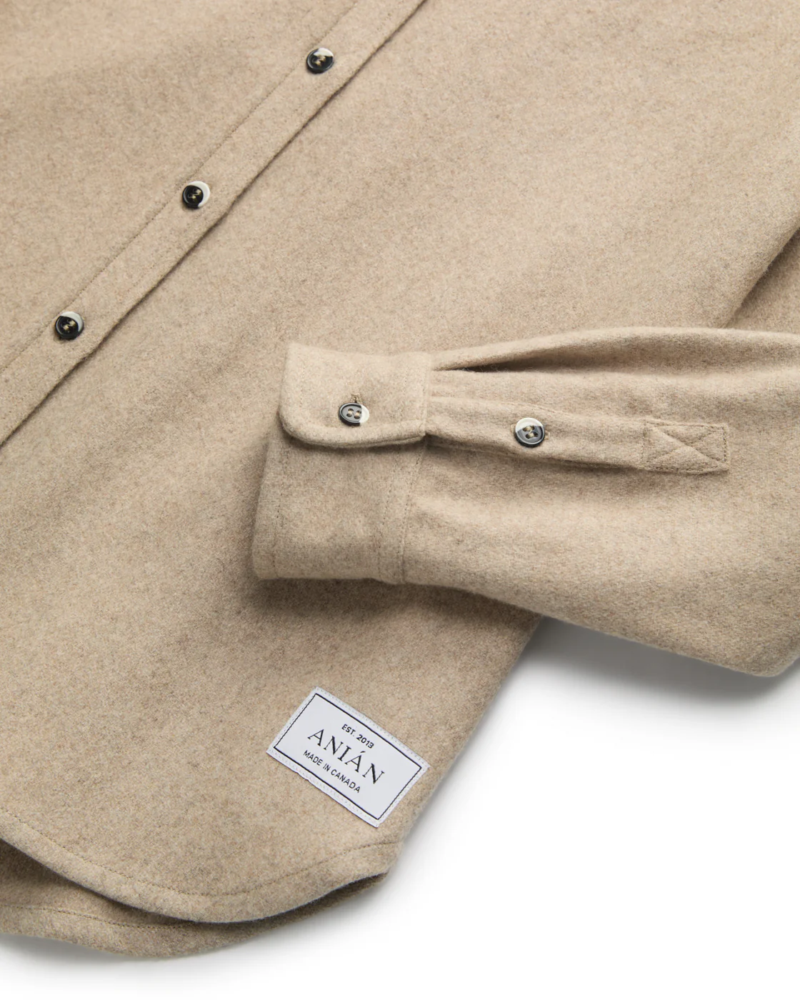 Lightweight Melton Wool (400GSM) - Image 6