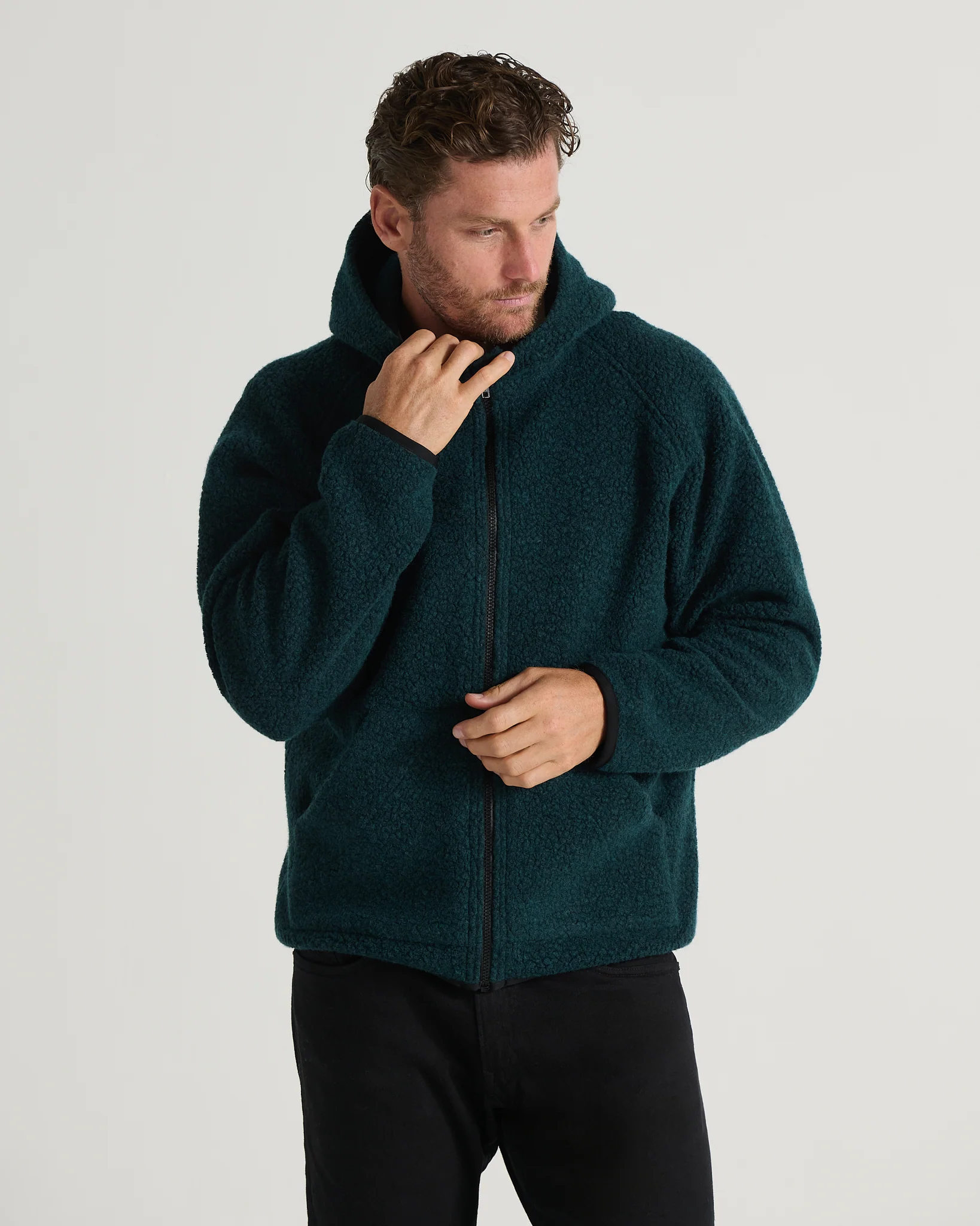 The Pecora Wool Hoodie (M) - Image 12