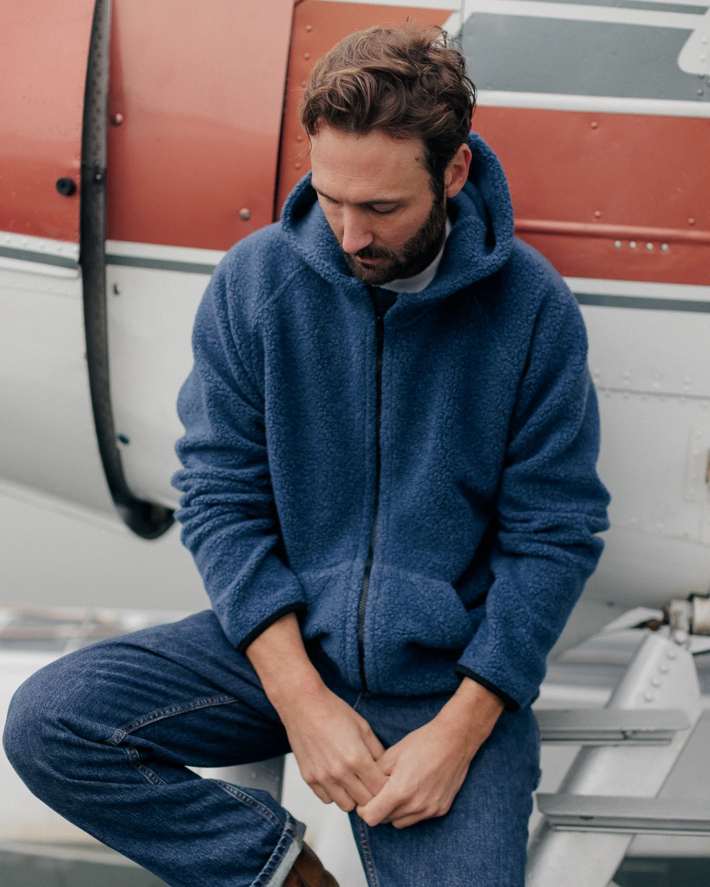 The Pecora Wool Hoodie (M) - Image 3