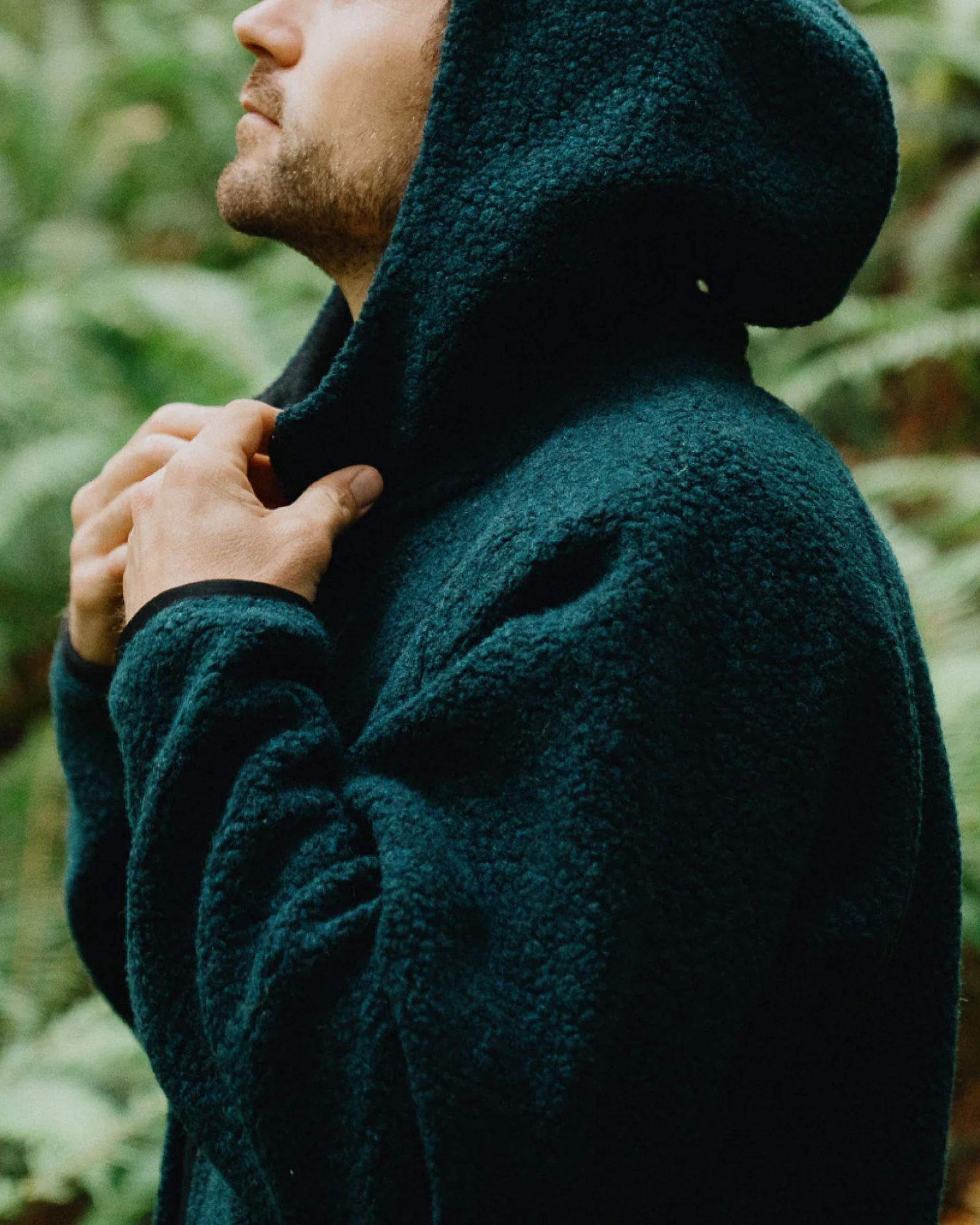 The Pecora Wool Hoodie (M) - Image 8
