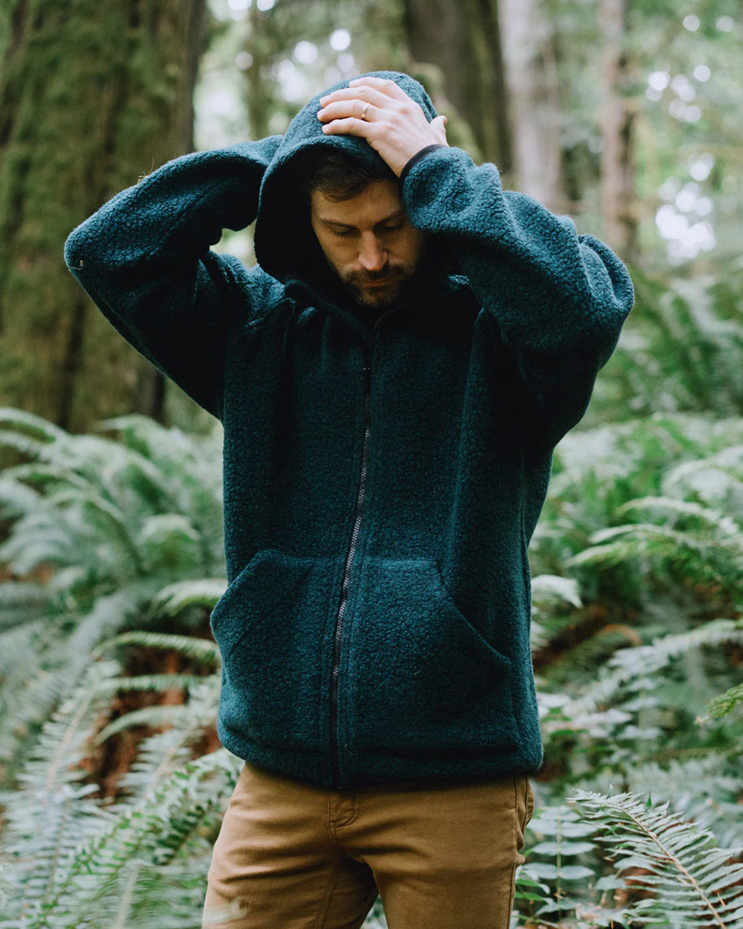 The Pecora Wool Hoodie (M) - Image 9