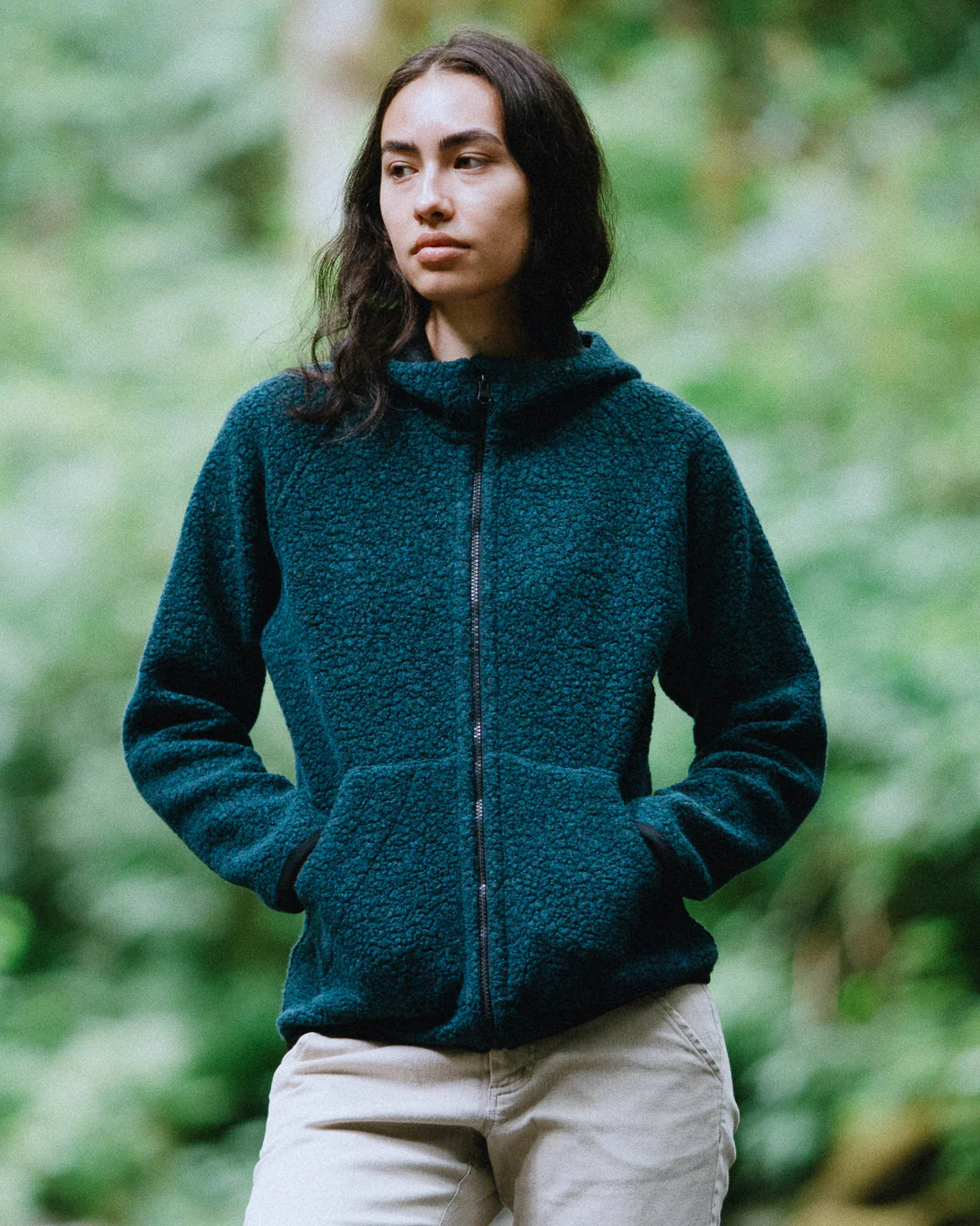 The Pecora Wool Hoodie (W) - Image 10