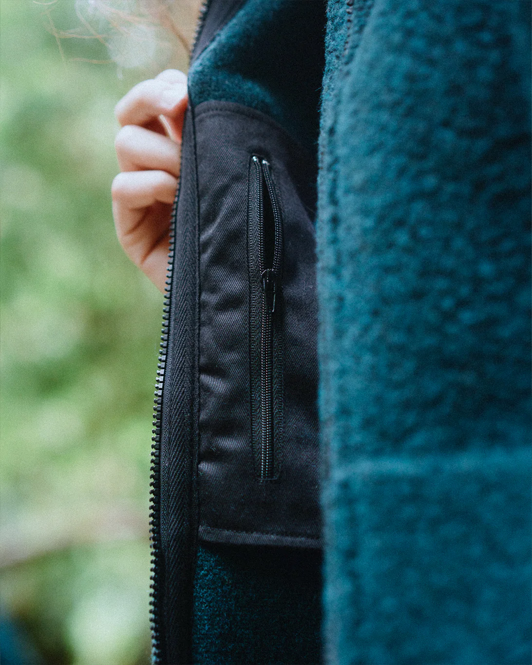 The Pecora Wool Hoodie (W) - Image 11
