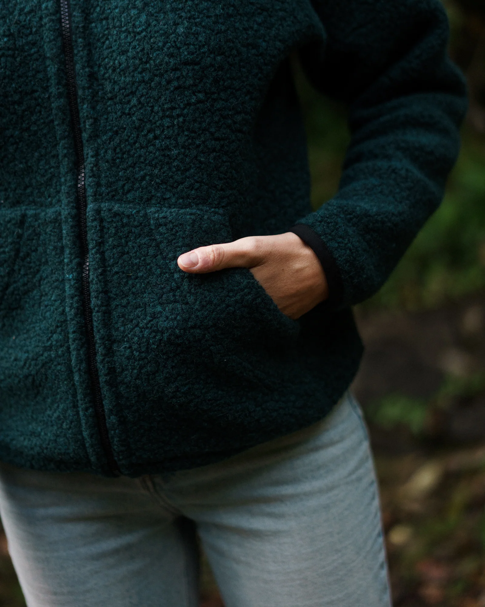 The Pecora Wool Hoodie (W) - Image 19