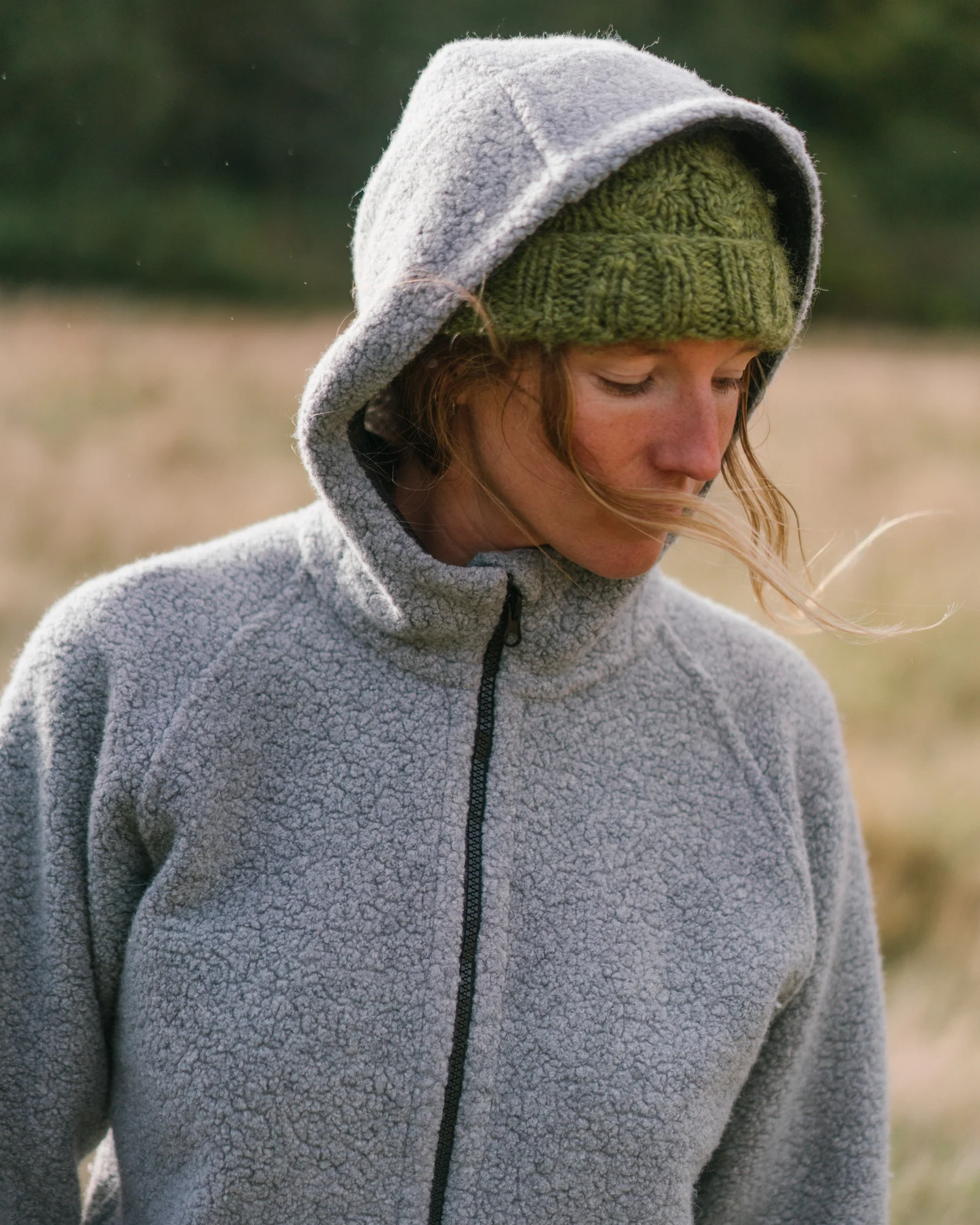 The Pecora Wool Hoodie (W) - Image 24