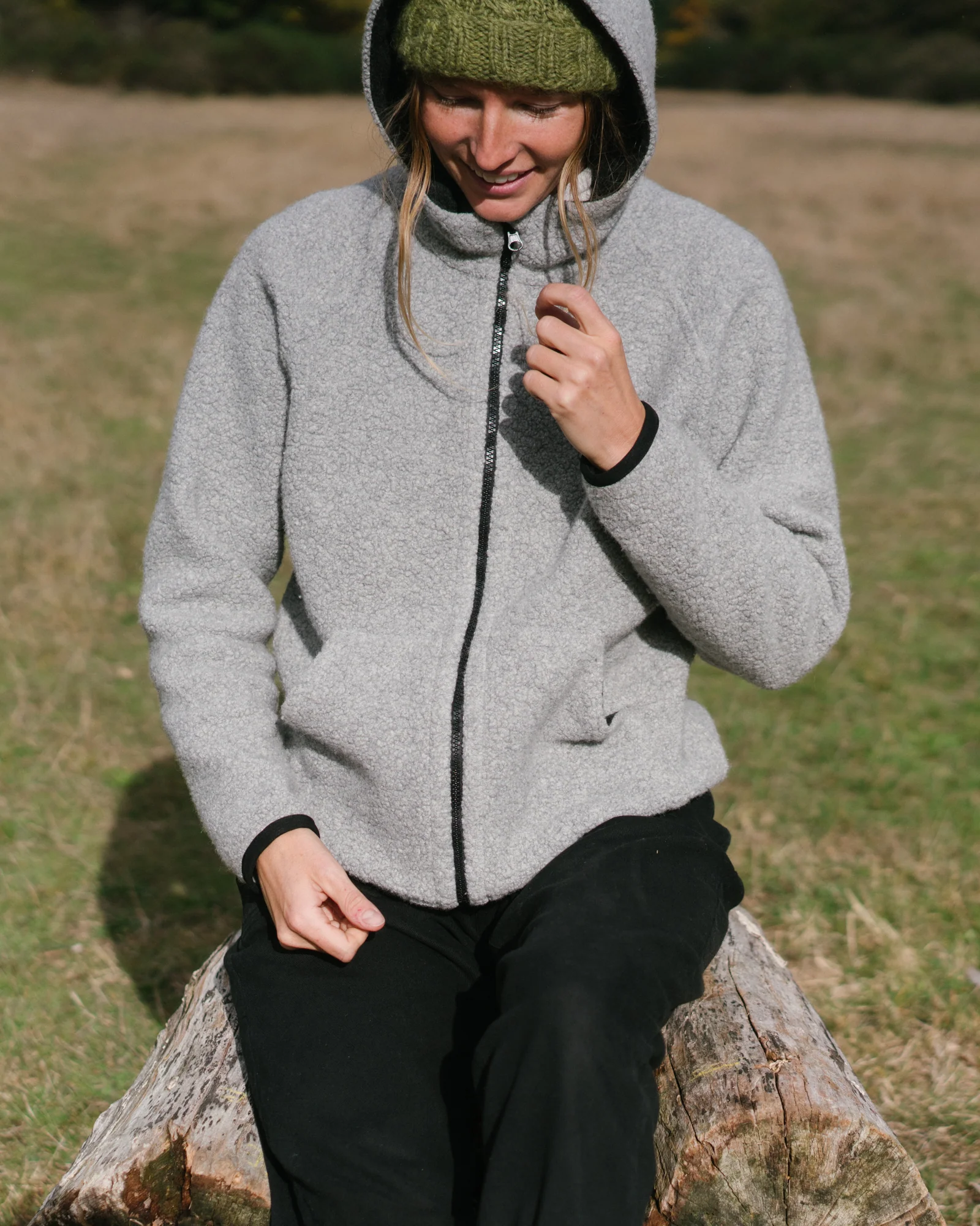 The Pecora Wool Hoodie (W) - Image 28