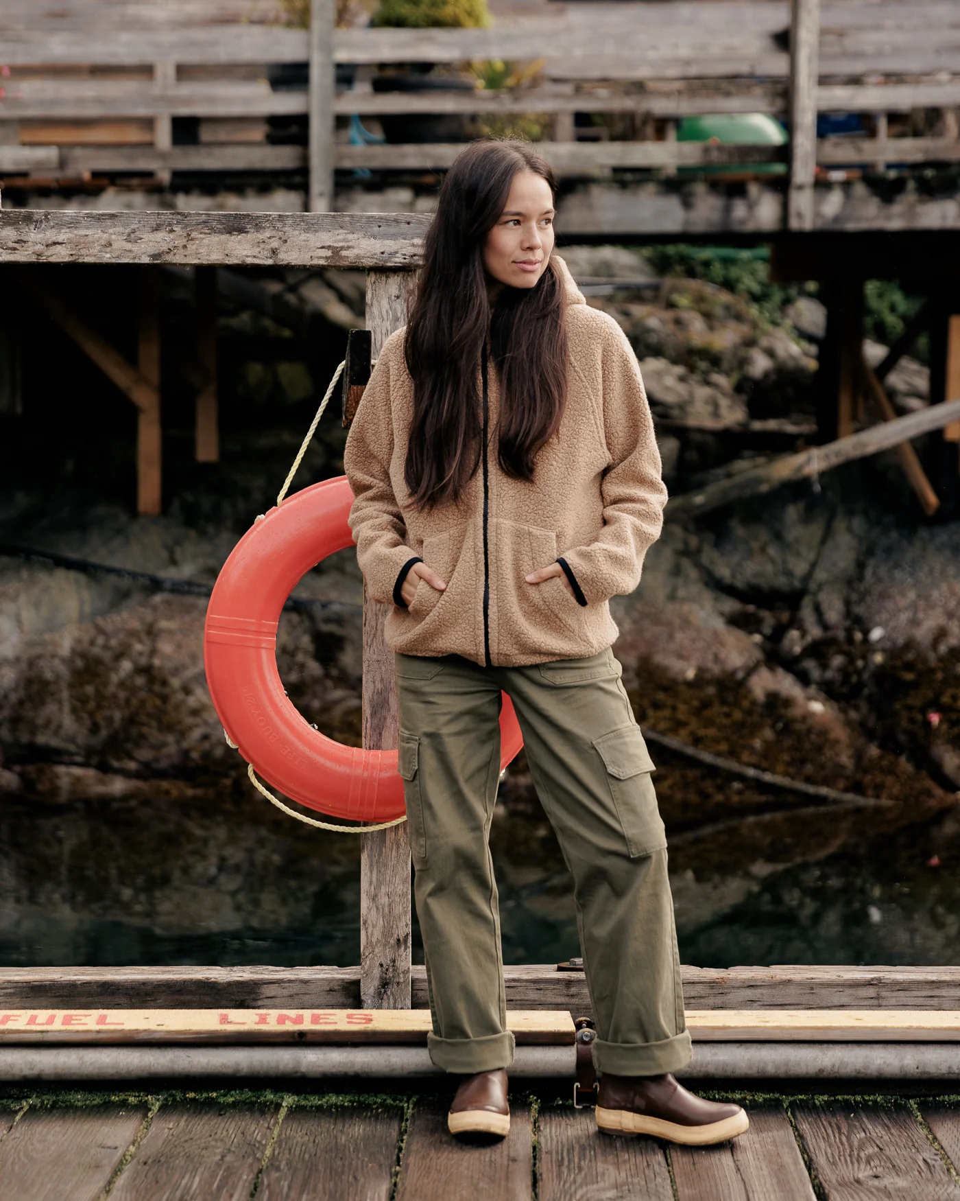 The Pecora Wool Hoodie (W) - Image 31