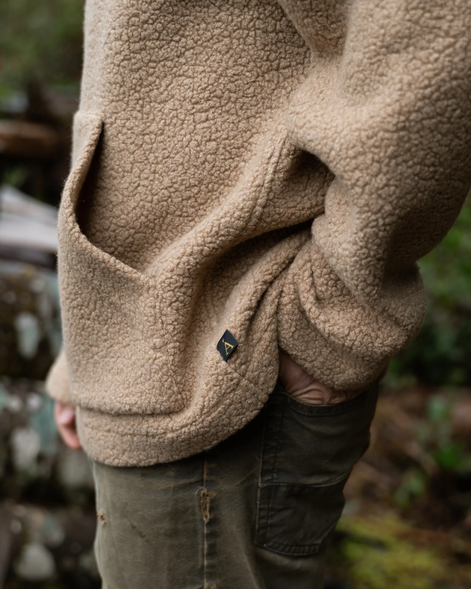The Pecora Wool Pullover - Image 6