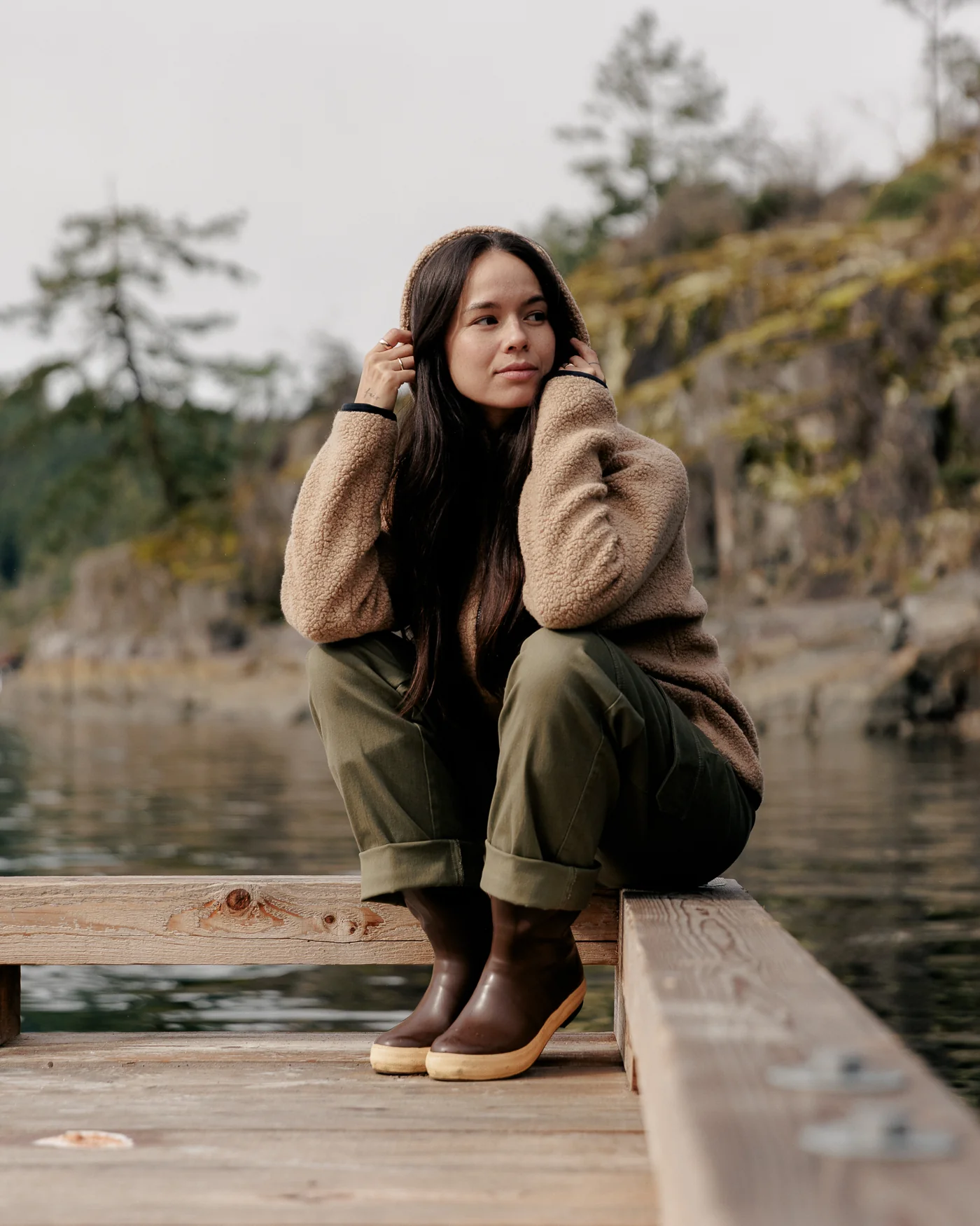 The Pecora Wool Zip (W) - Image 10