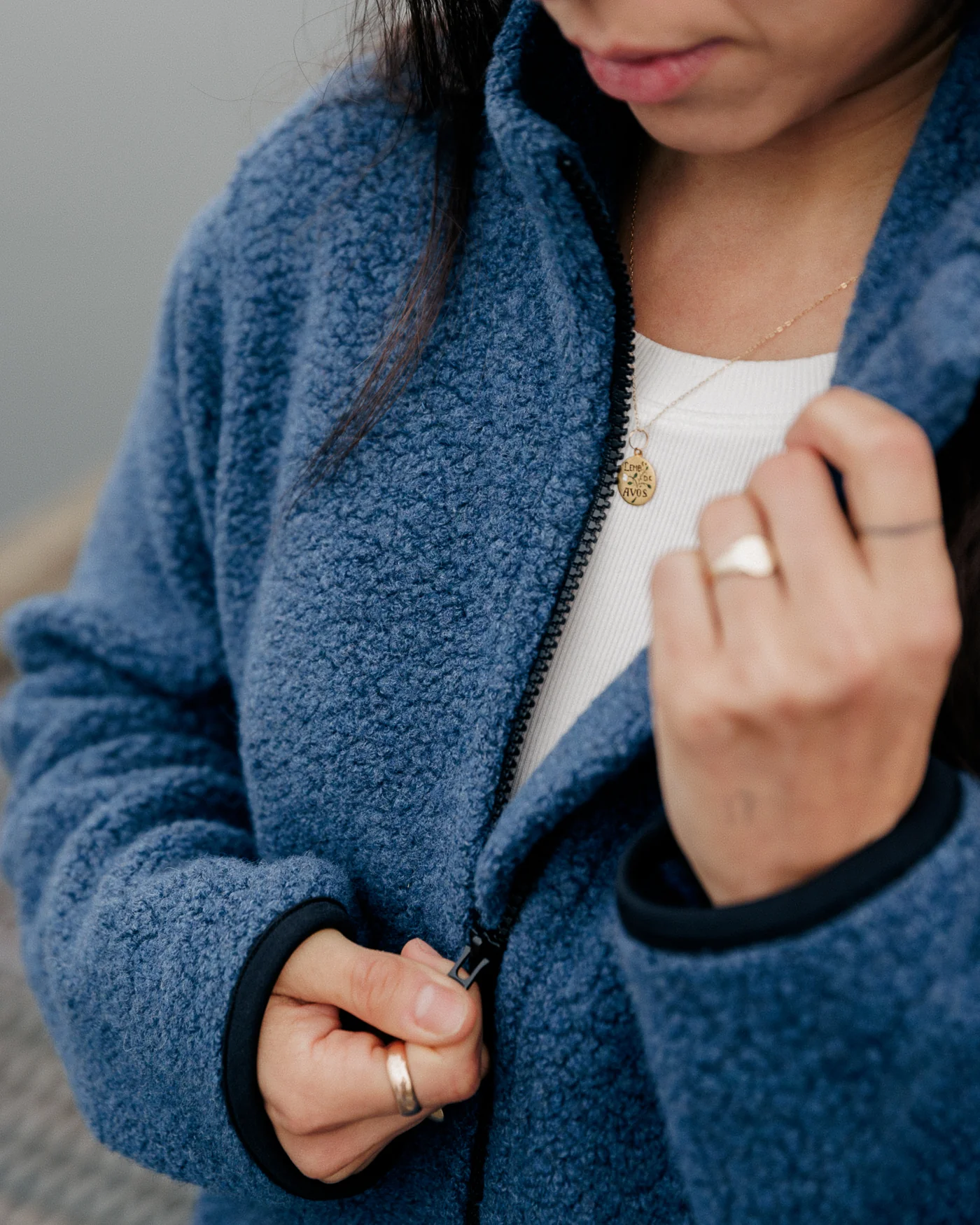 The Pecora Wool Zip (W) - Image 15