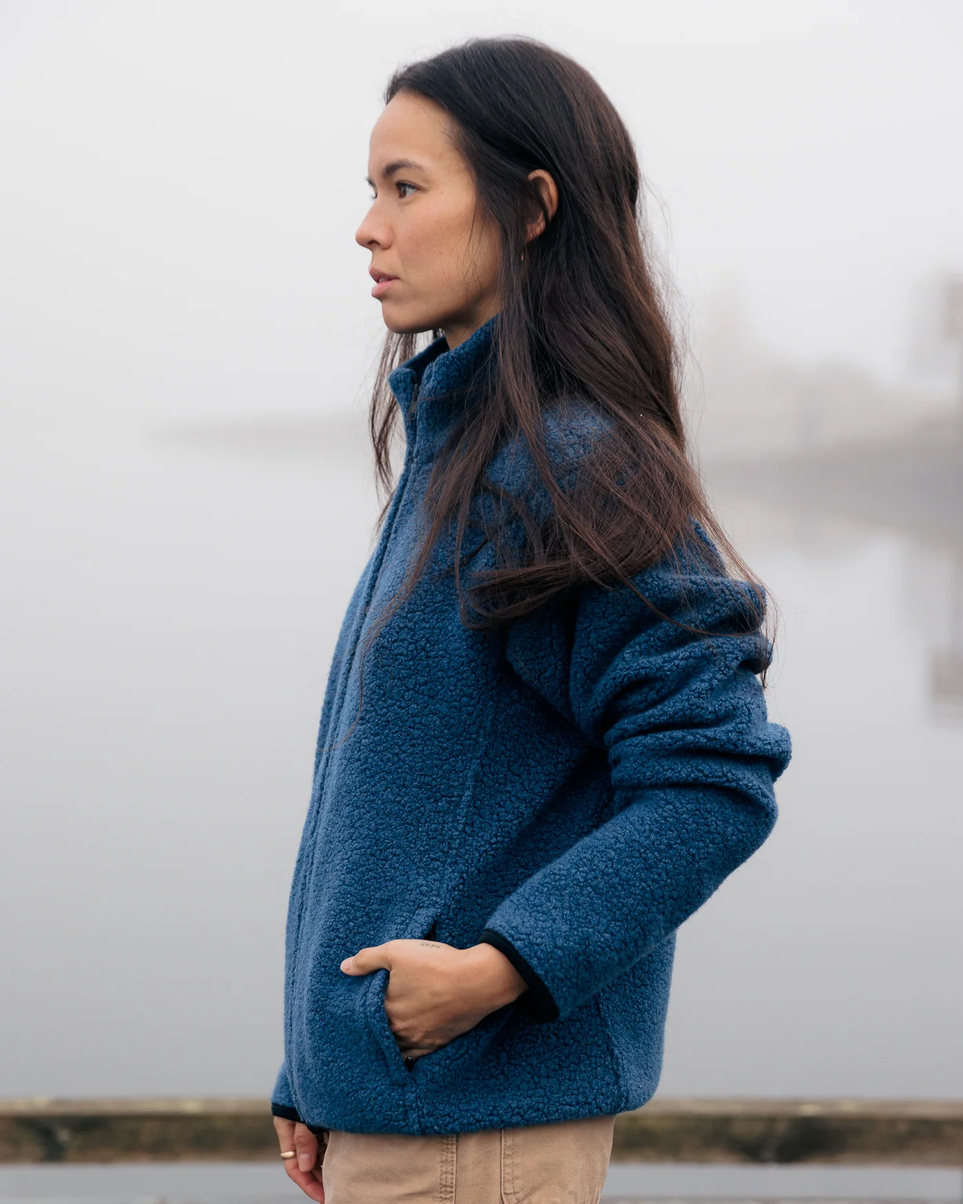 The Pecora Wool Zip (W) - Image 18