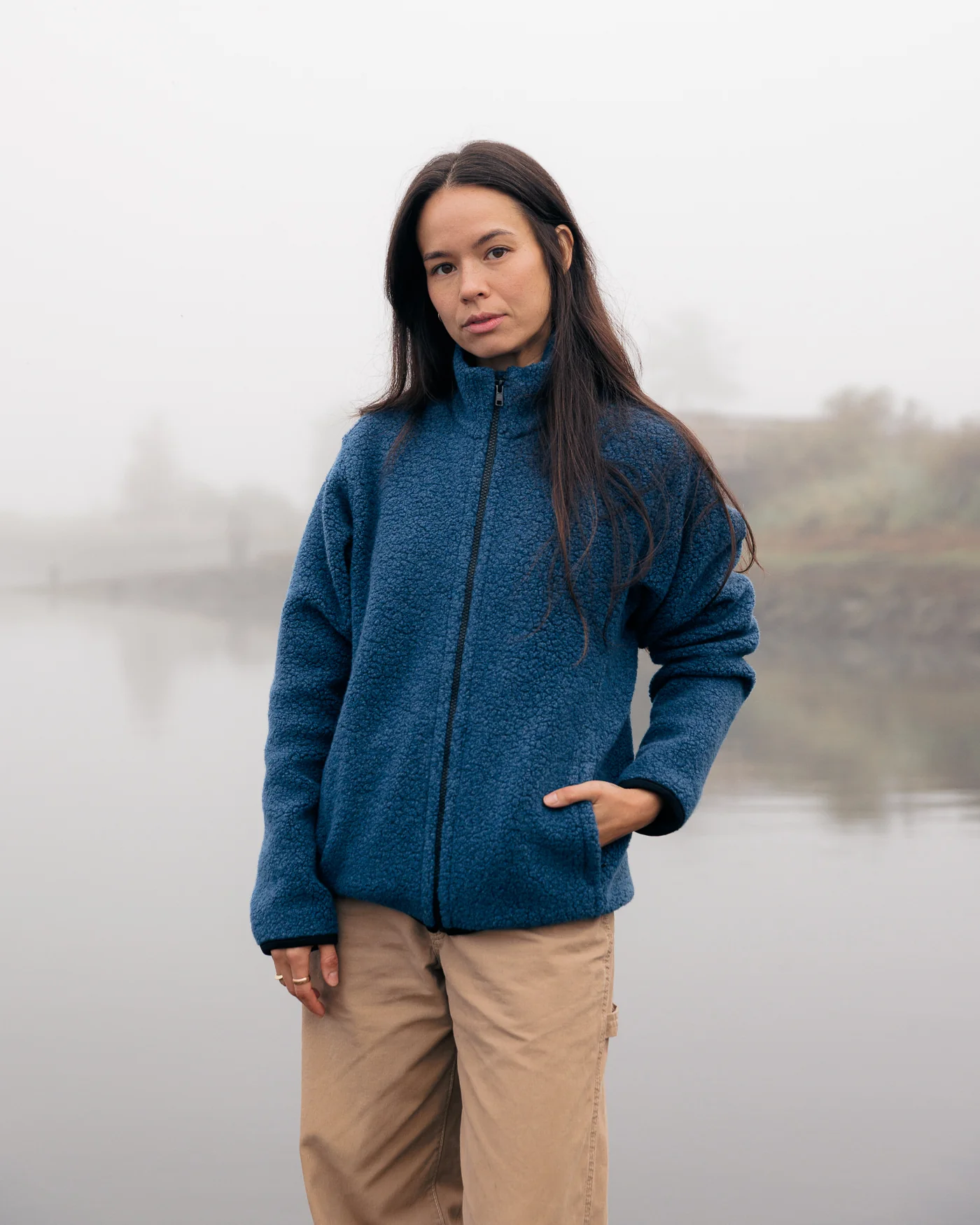 The Pecora Wool Zip (W) - Image 19