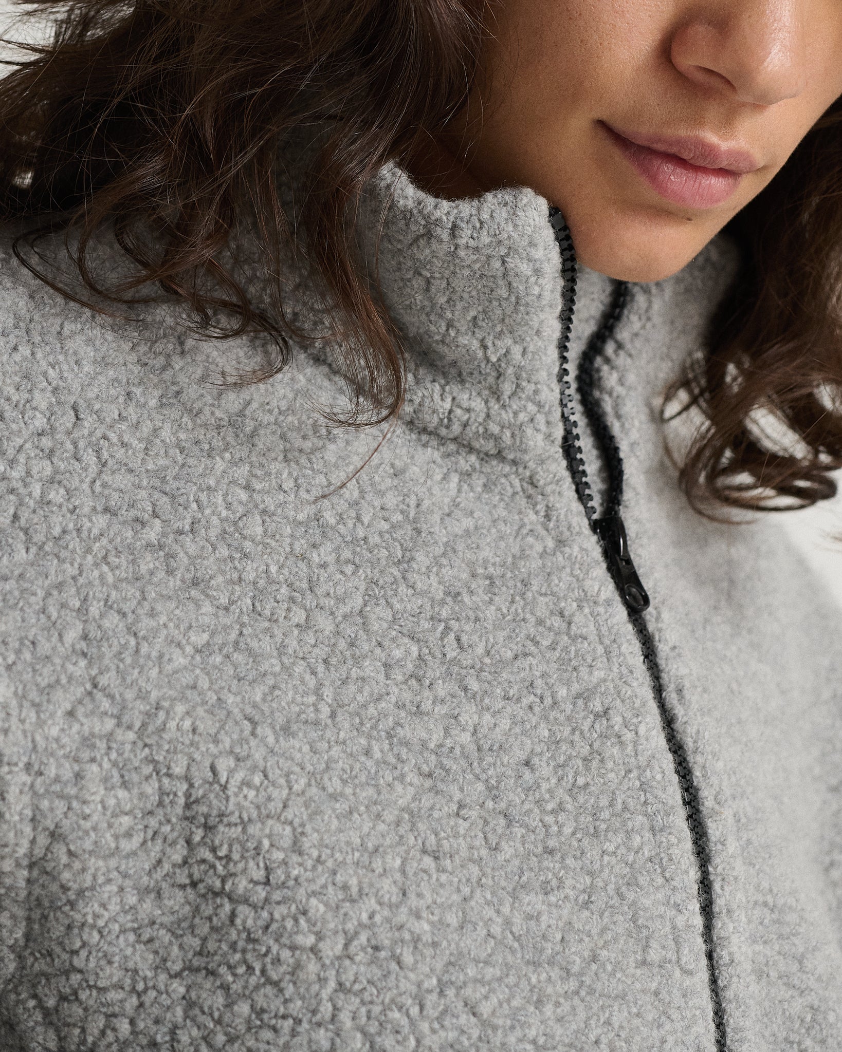 The Pecora Wool Zip (W) - Image 2