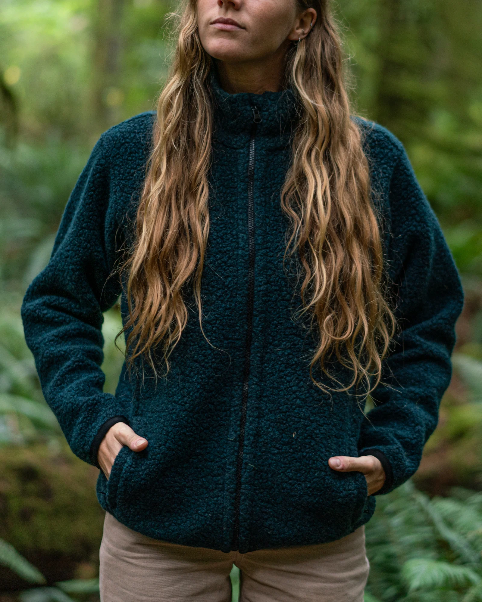 The Pecora Wool Zip (W) - Image 23